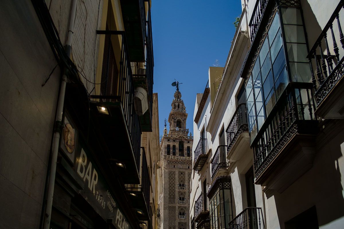 La Giralda de Sevilla, en una imagen de hace unos meses.