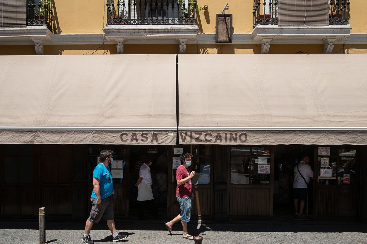 Casa Vizcaíno, bar con 84 años de historia en la calle Feria de Sevilla y uno de los protagonistas de #LosTanquesALaCalle".