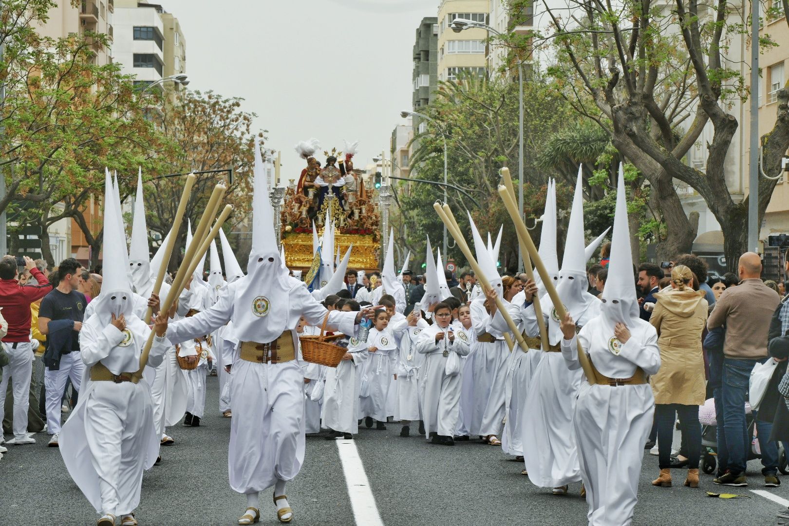 Domingo de Ramos en Cádiz 