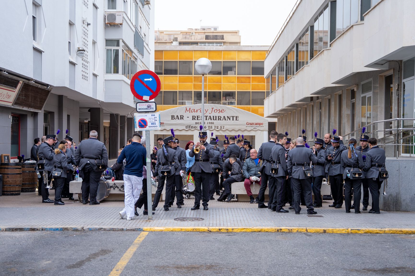 Domingo de Ramos en Cádiz 
