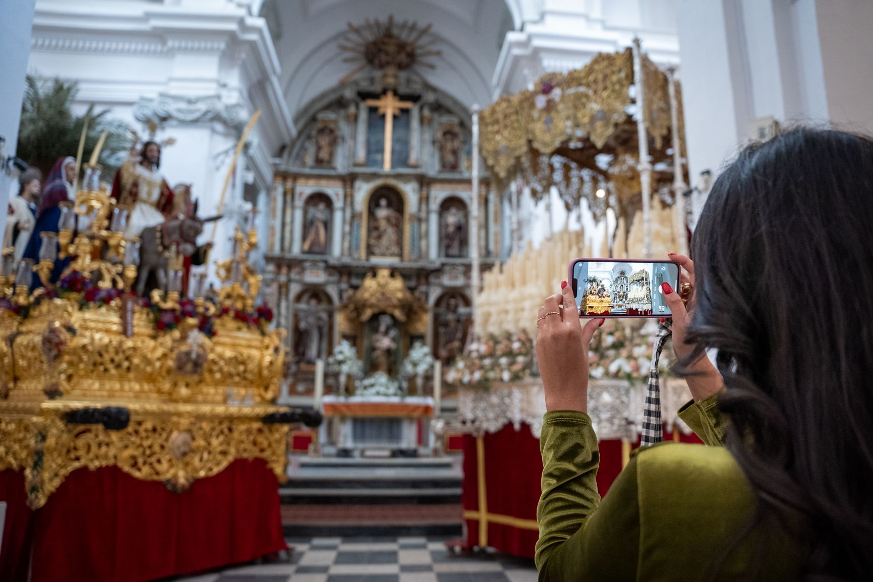 Domingo de Ramos en Cádiz 