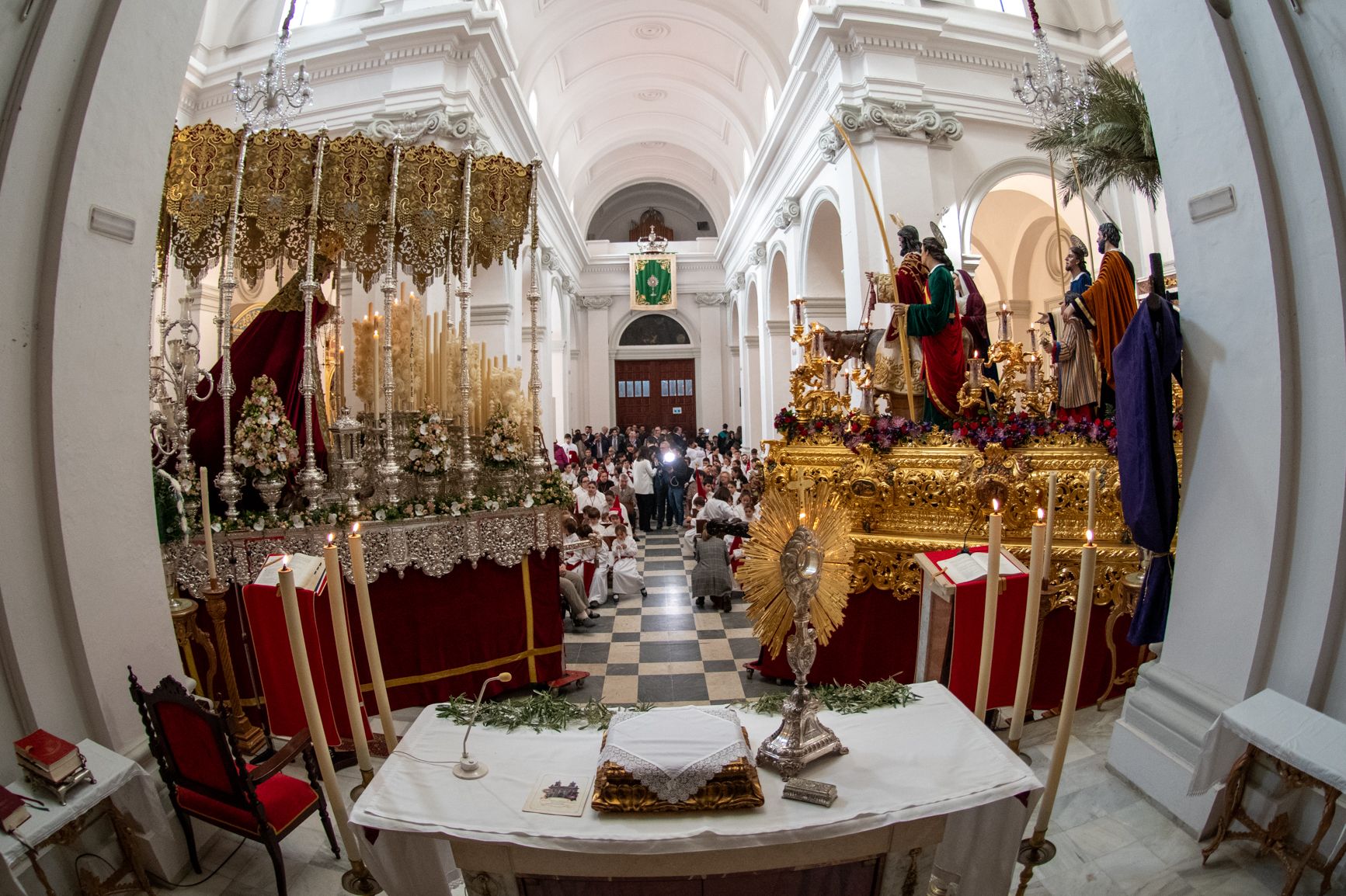 Domingo de Ramos en Cádiz 