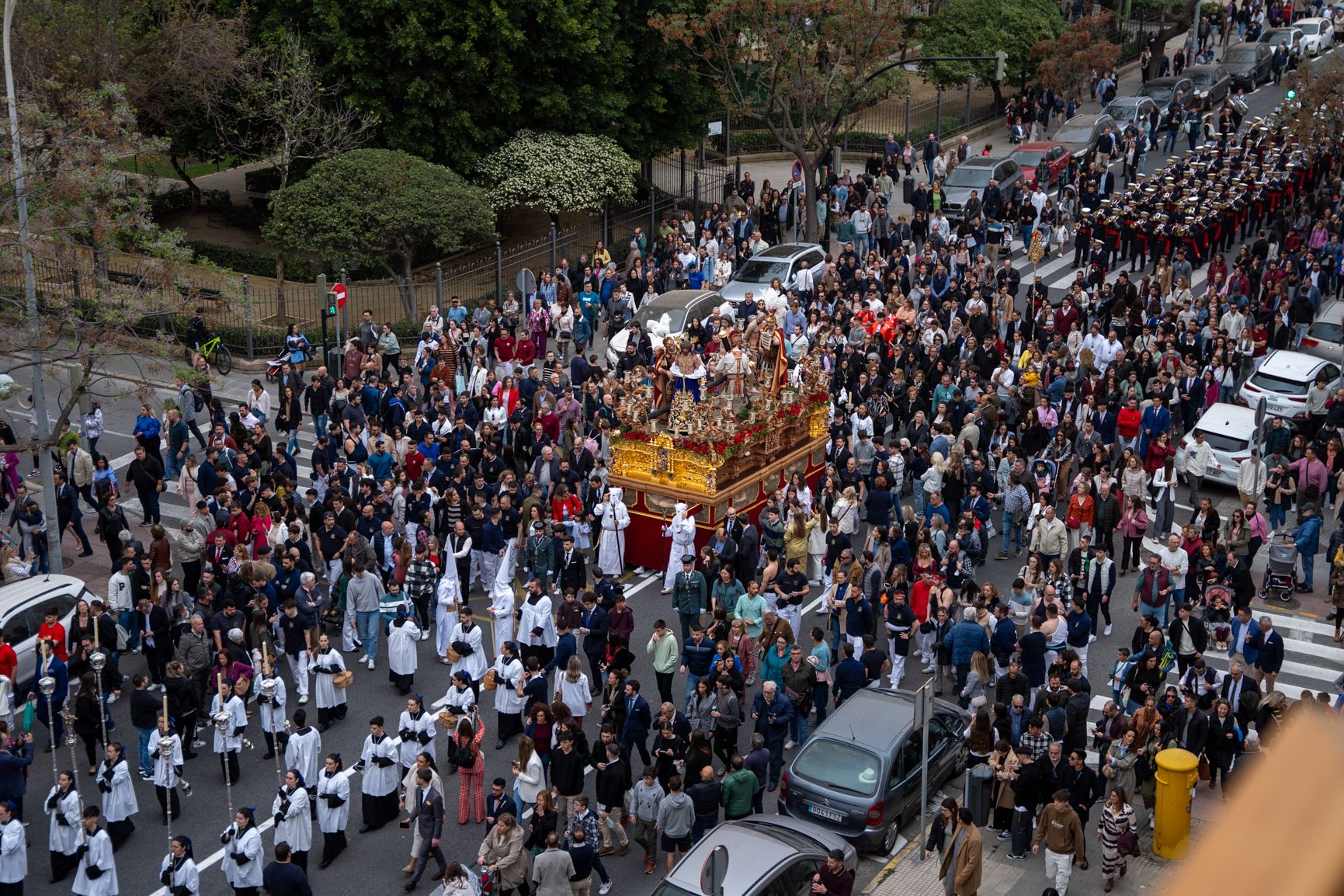 Domingo de Ramos en Cádiz 