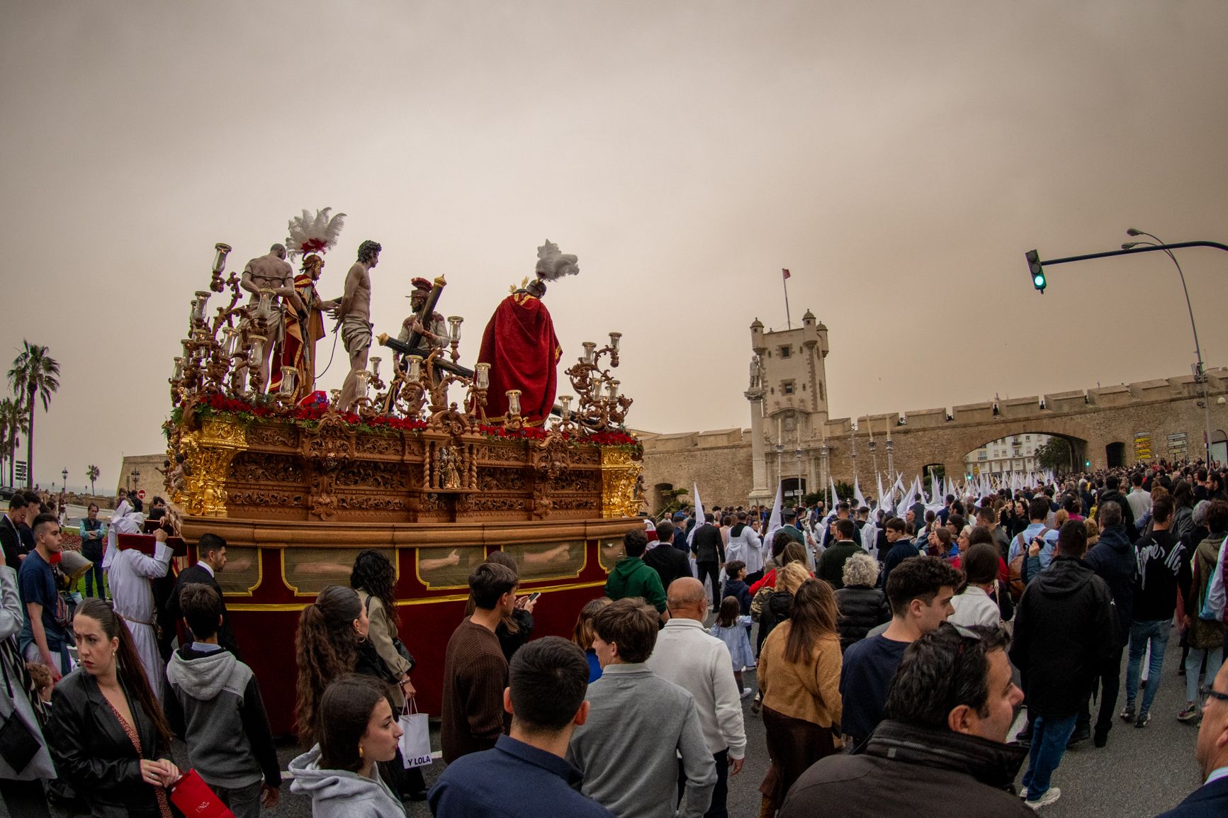 Domingo de Ramos en Cádiz 