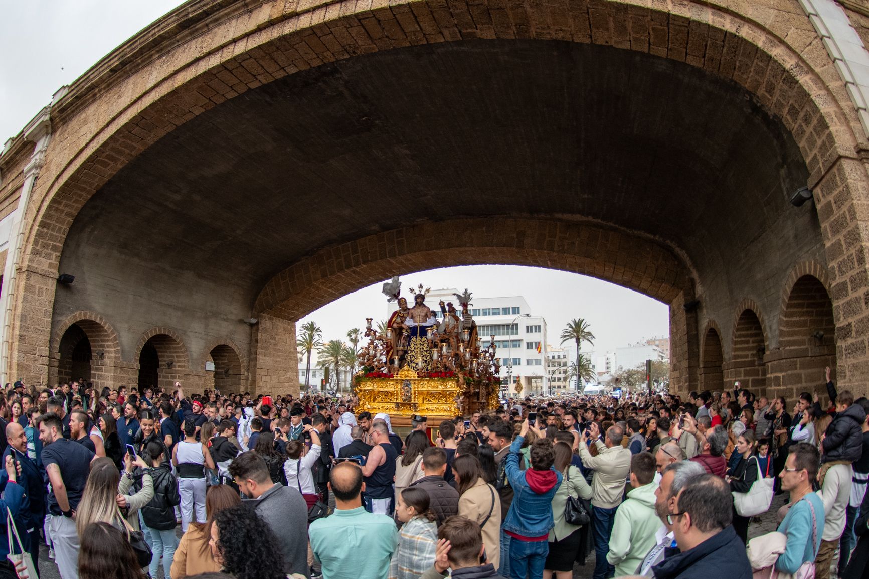 Domingo de Ramos en Cádiz 