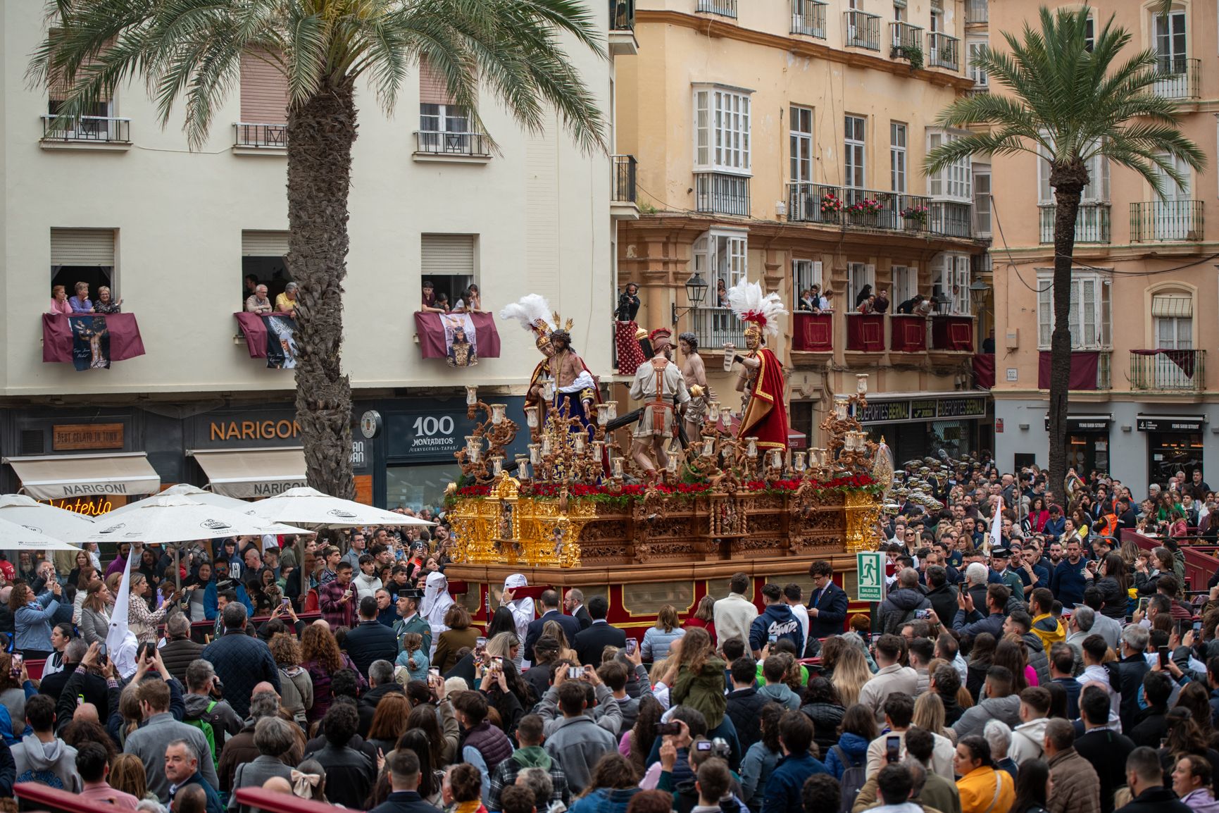 Domingo de Ramos en Cádiz 