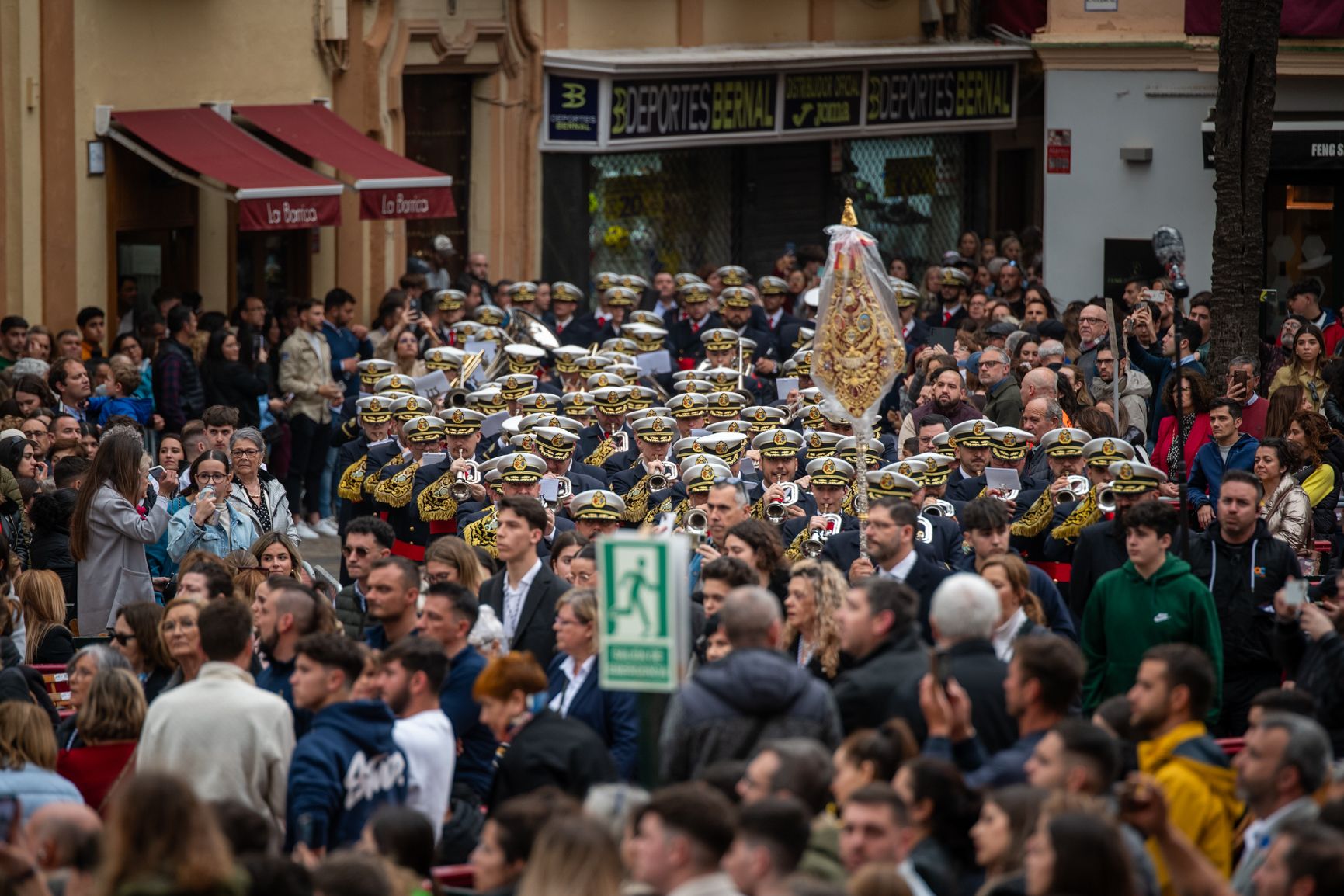Domingo de Ramos en Cádiz 