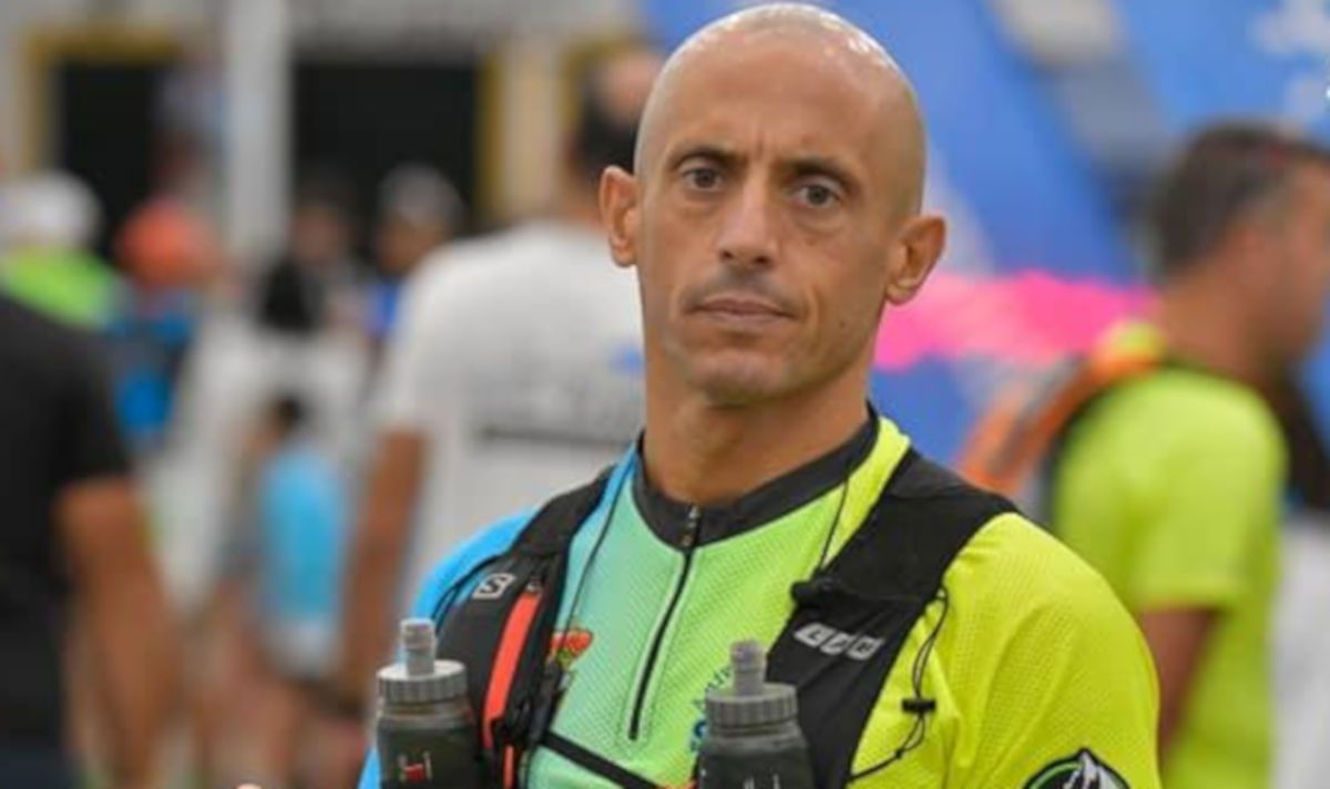 Mario Zumaquero, el ciclista fallecido.