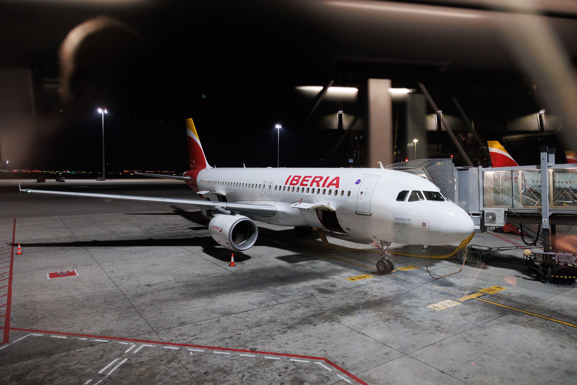 Un avión de Iberia en una imagen reciente.