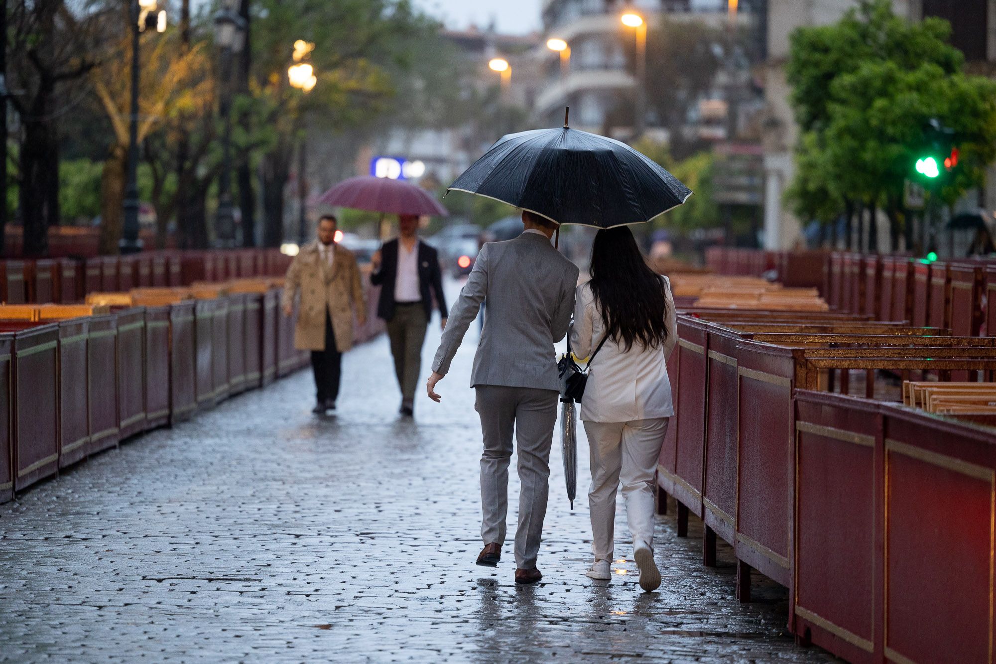 Se plantea retrasar las salidas de las hermandades. La Carrera Oficial en Cristina el Domingo de Ramos.