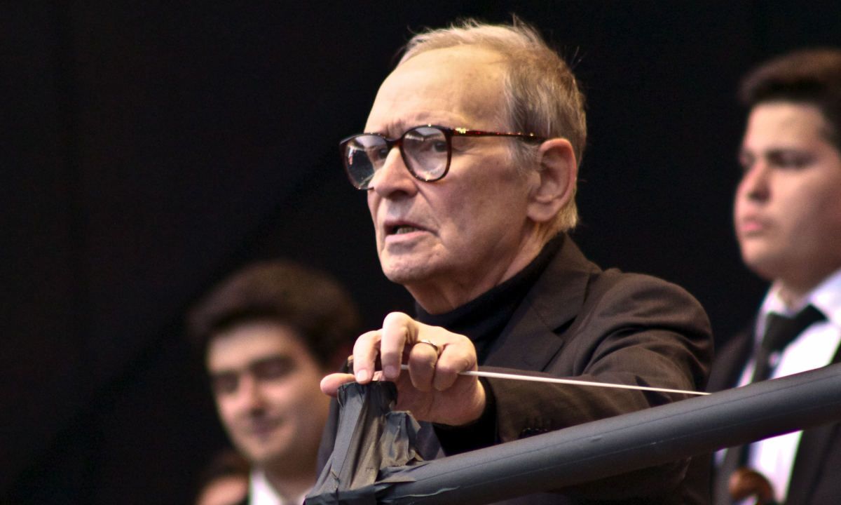 Ennio Morricone. FOTO: Wikimedia 