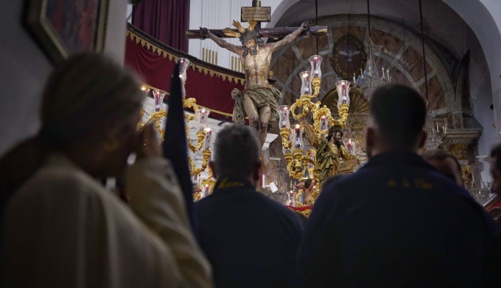 Virgen Palma Lunes Santo Cadiz 2024 REYNA 1