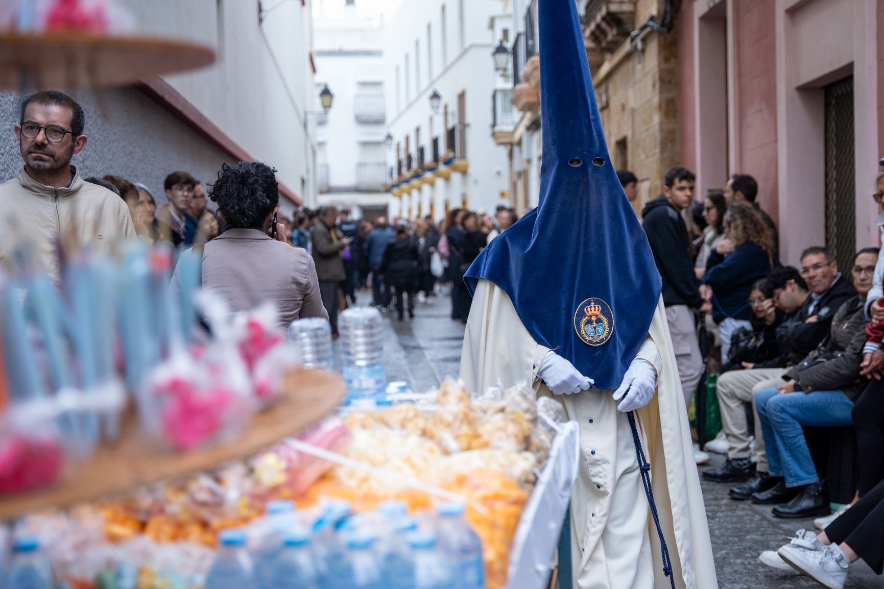 Lunes Santo en Cádiz 