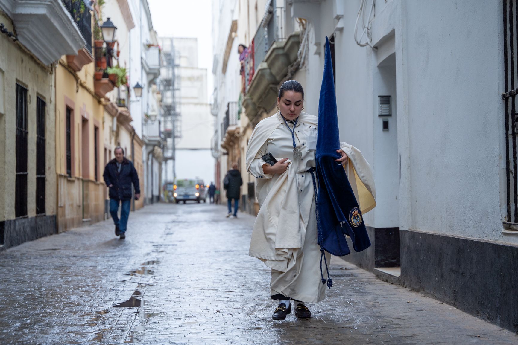Lunes Santo en Cádiz 