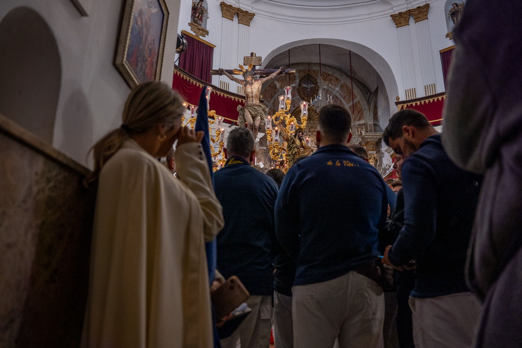 Lunes Santo en Cádiz 