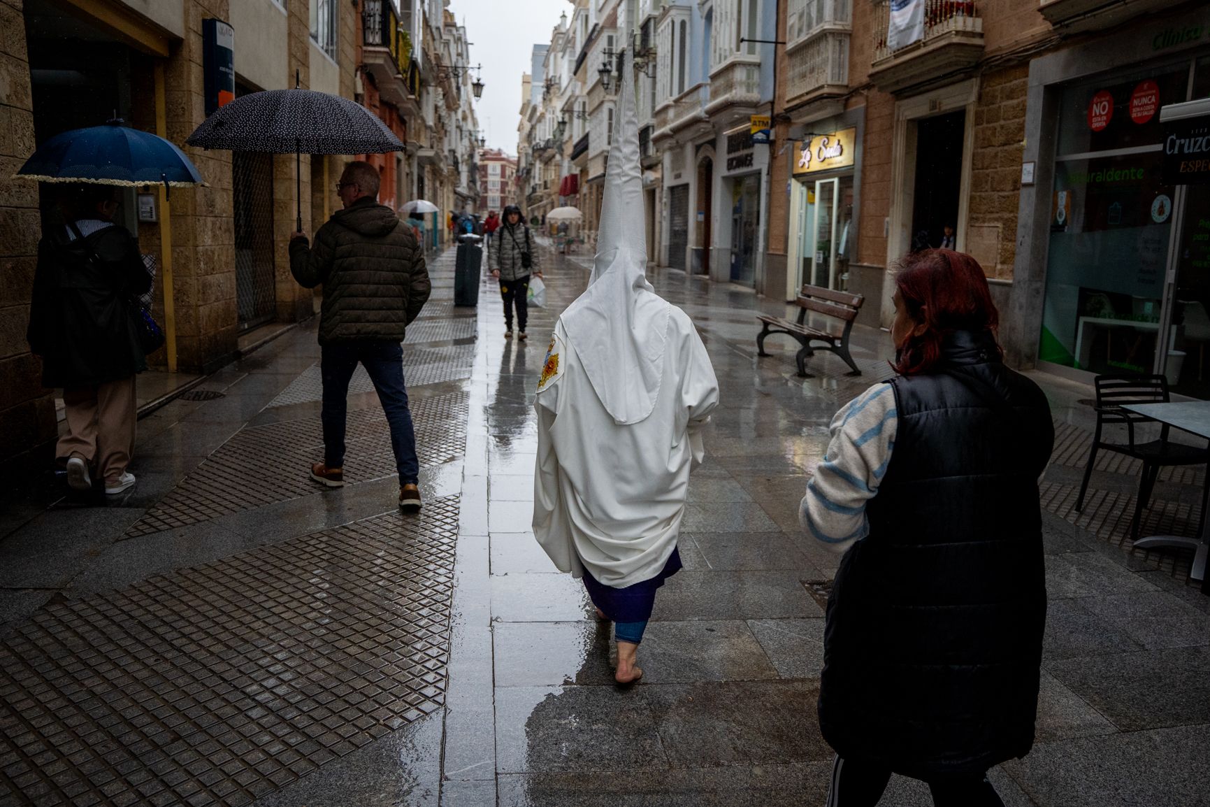 Lunes Santo en Cádiz 