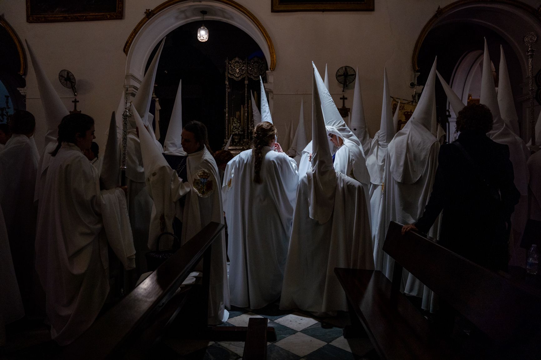 Lunes Santo en Cádiz 