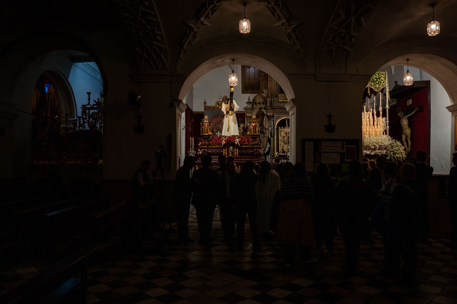 Lunes Santo en Cádiz 