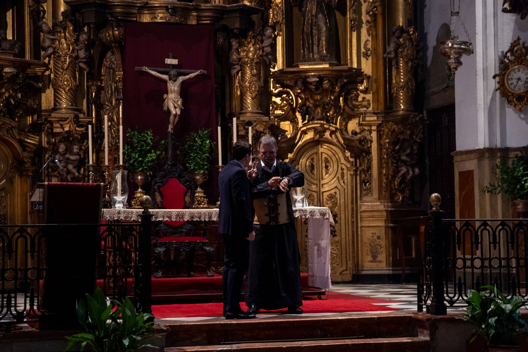 Lunes Santo en Cádiz 