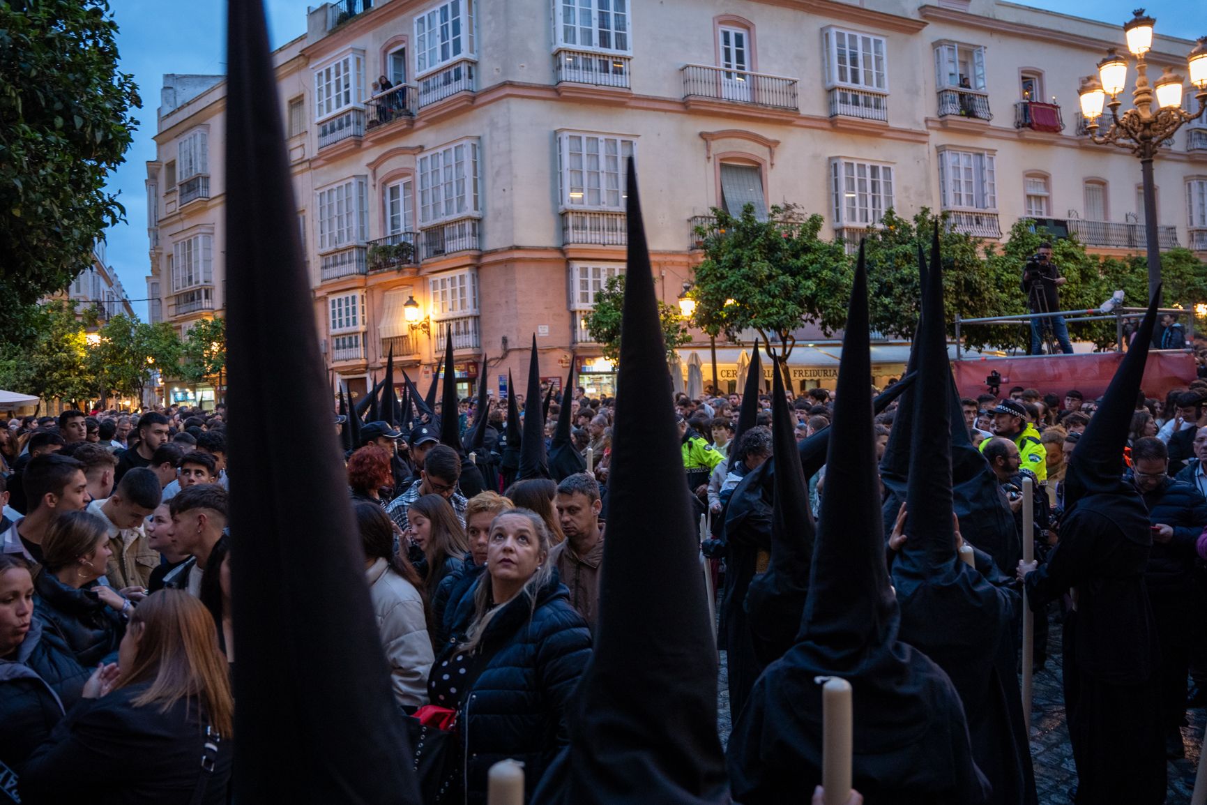 Lunes Santo en Cádiz 