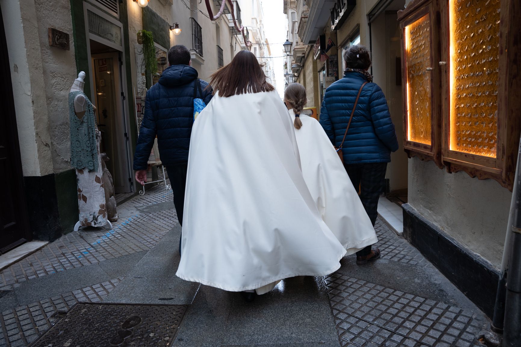Lunes Santo en Cádiz 