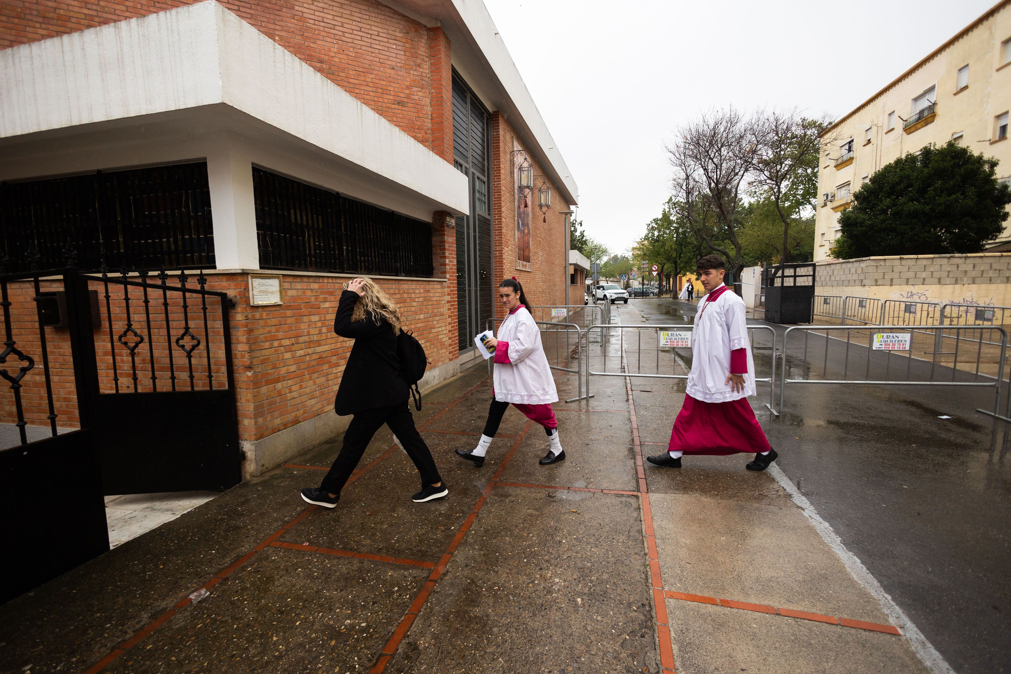 La Paz de Fátima salva el Lunes Santo Jerezano