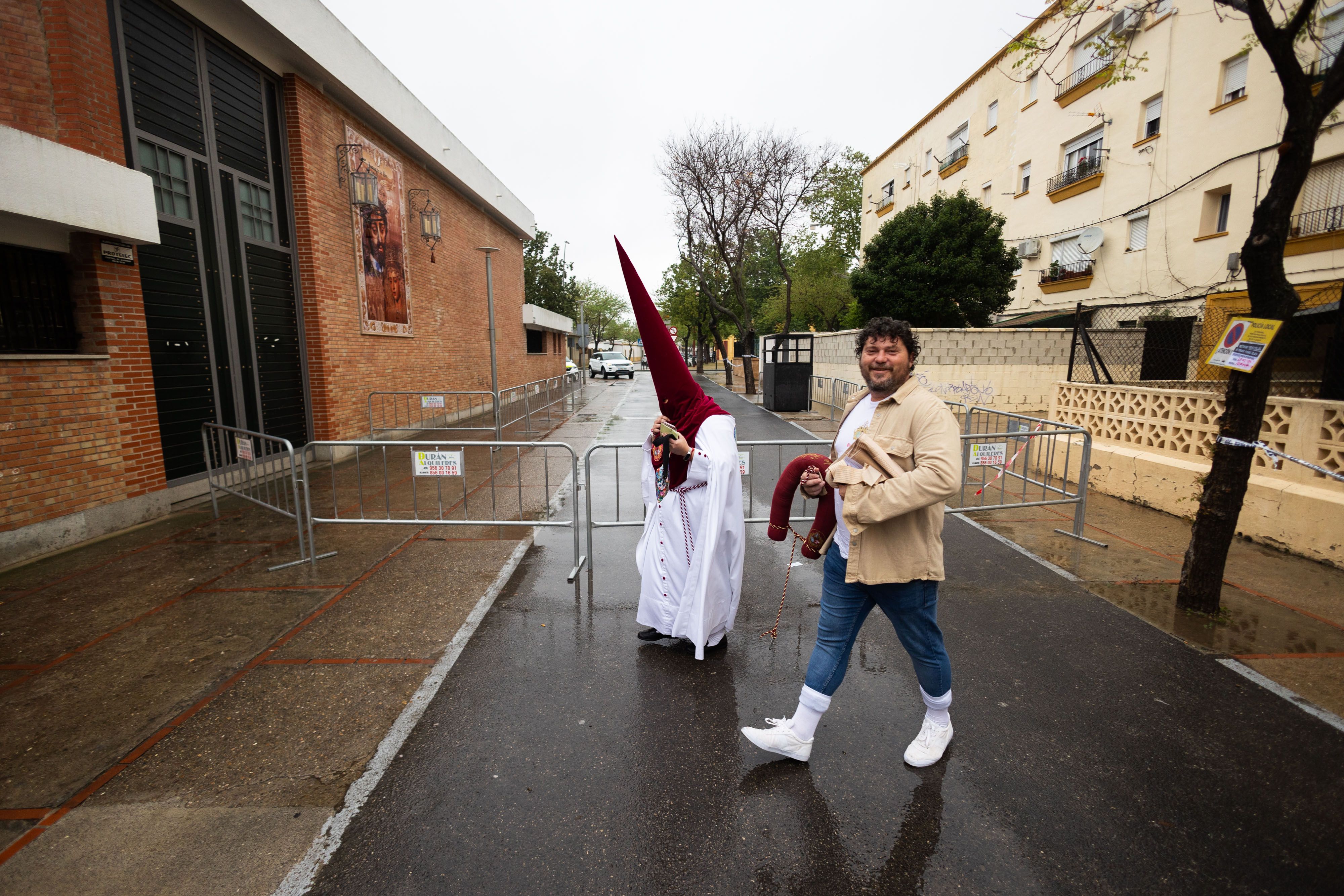 La Paz de Fátima salva el Lunes Santo Jerezano