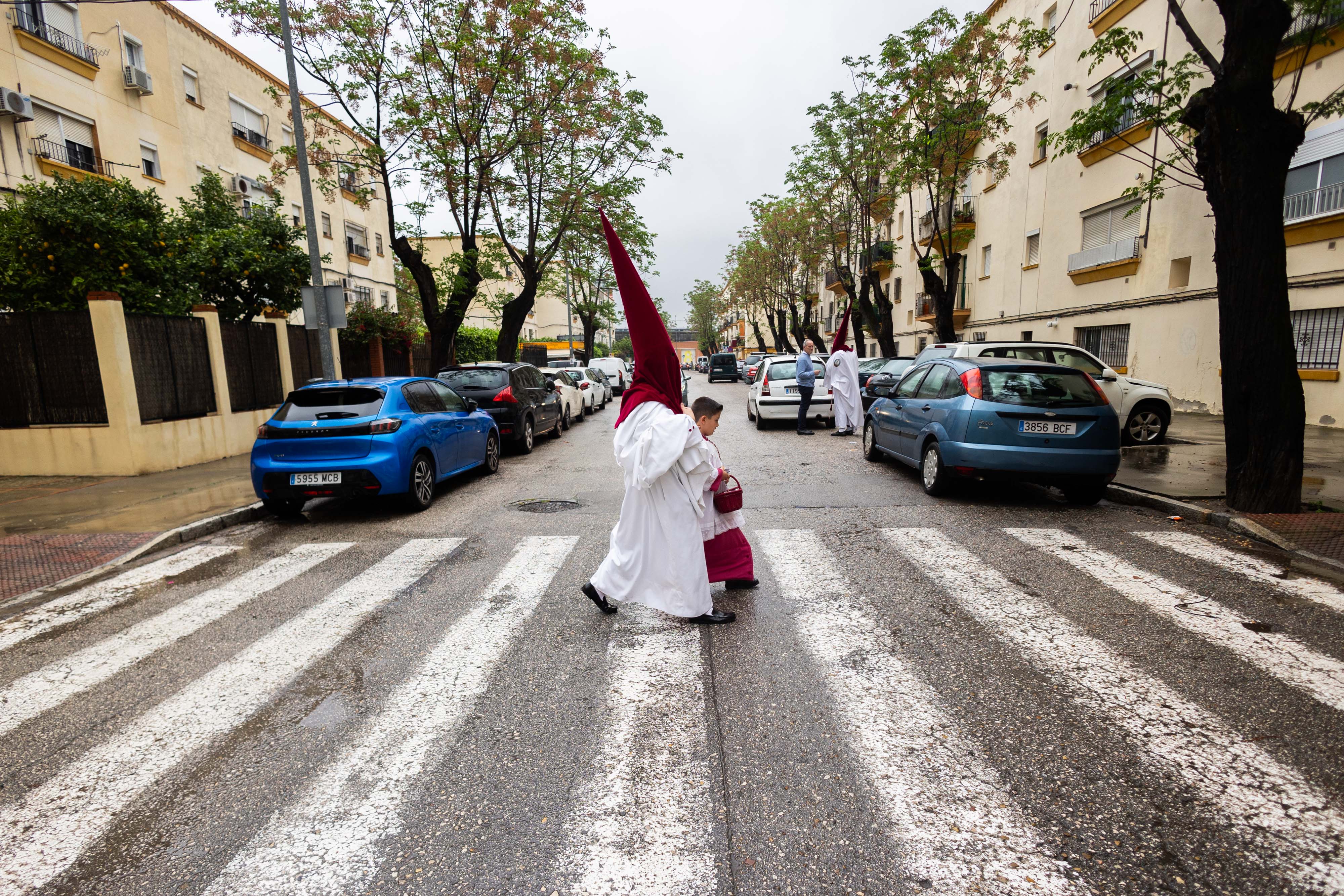La Paz de Fátima salva el Lunes Santo Jerezano