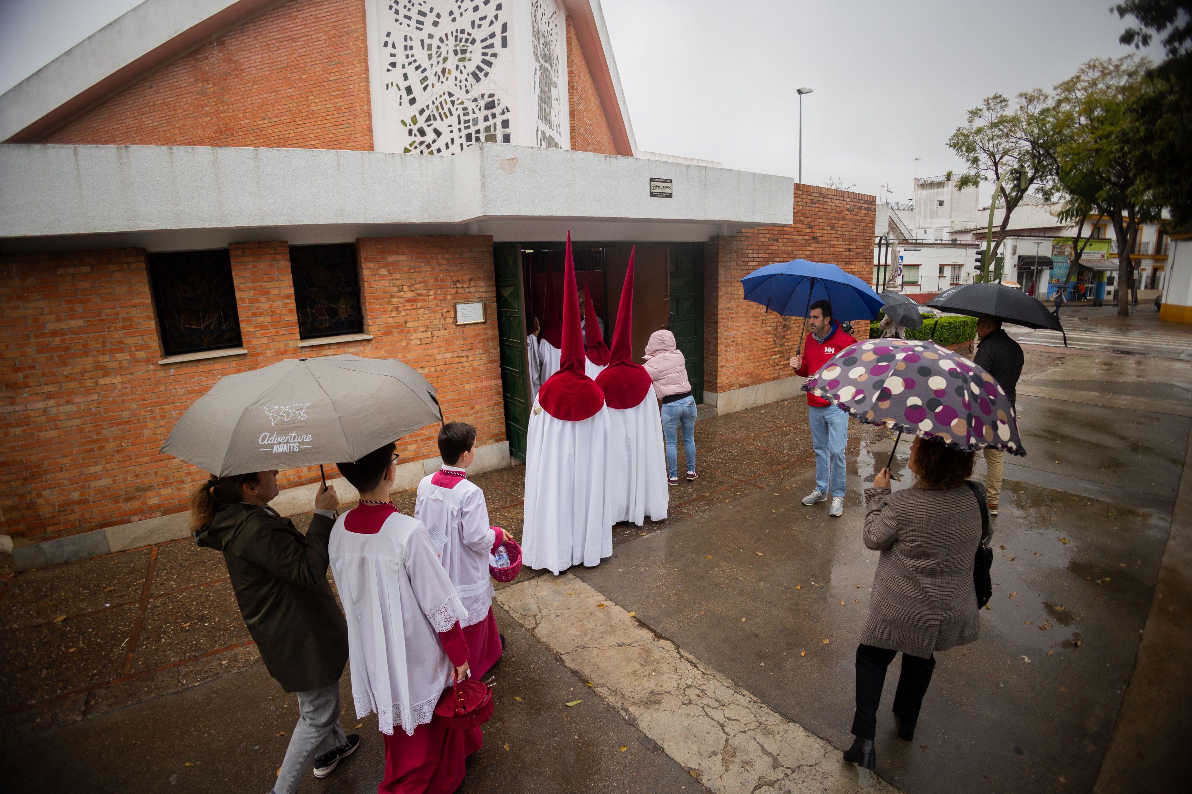 La Paz de Fátima salva el Lunes Santo Jerezano