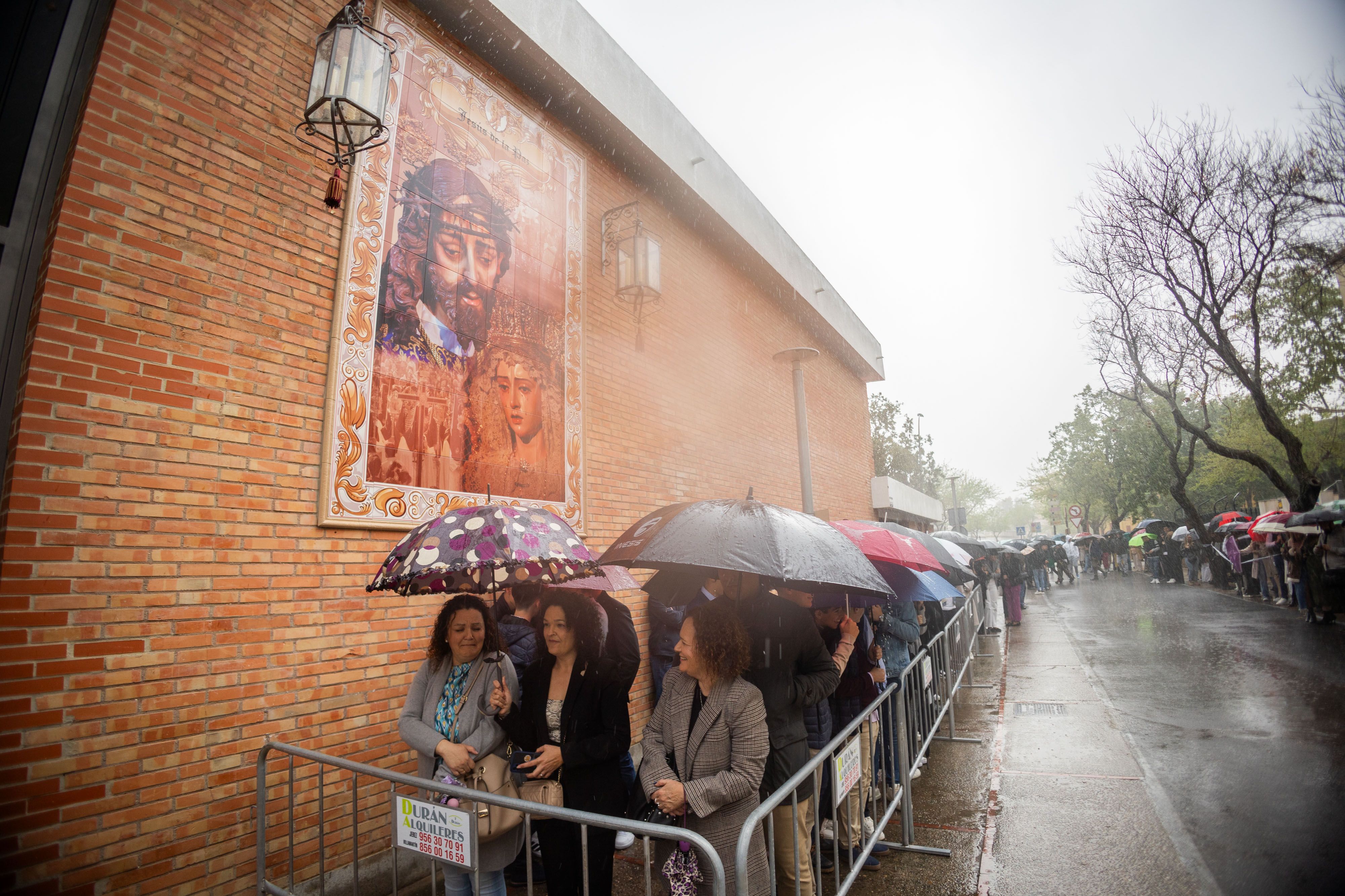 La Paz de Fátima salva el Lunes Santo Jerezano