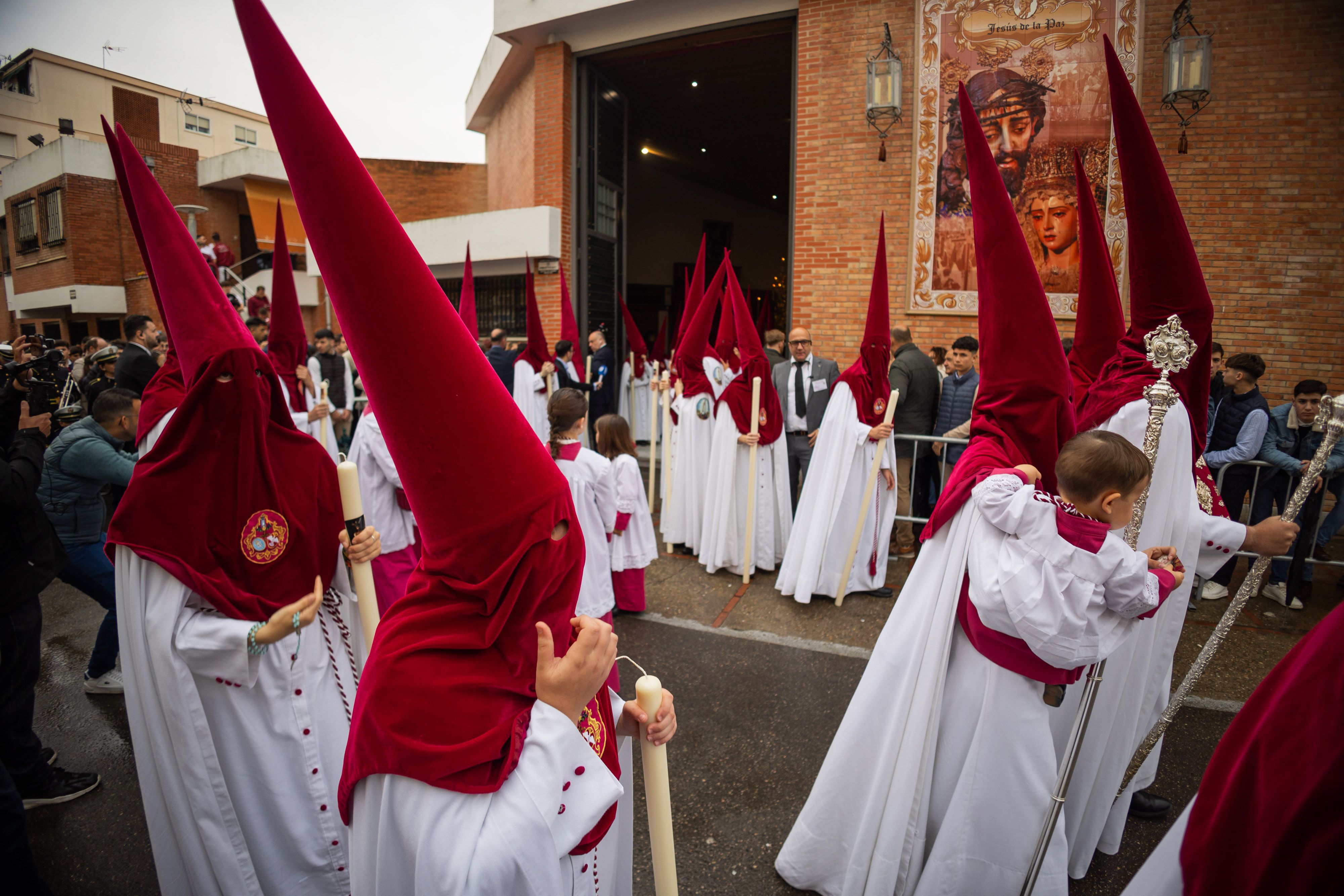 La Paz de Fátima salva el Lunes Santo Jerezano