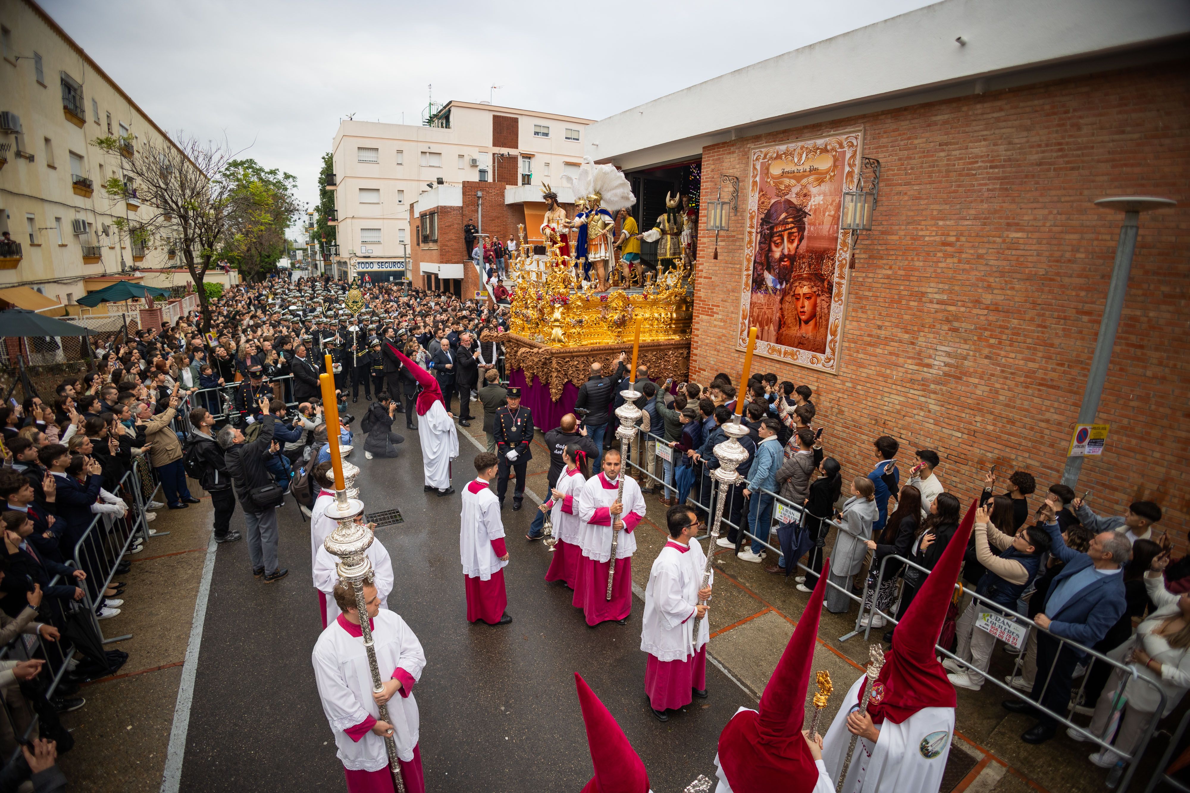 La Paz de Fátima salva el Lunes Santo Jerezano