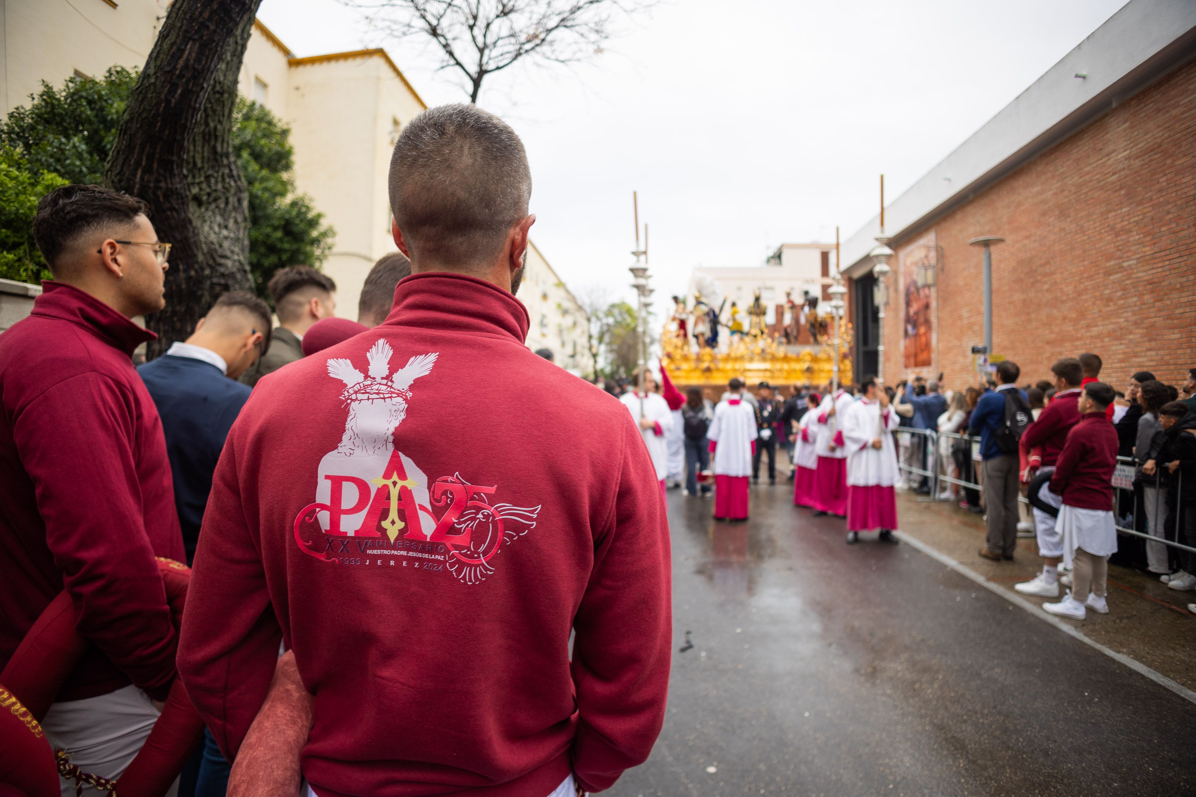 La Paz de Fátima salva el Lunes Santo Jerezano