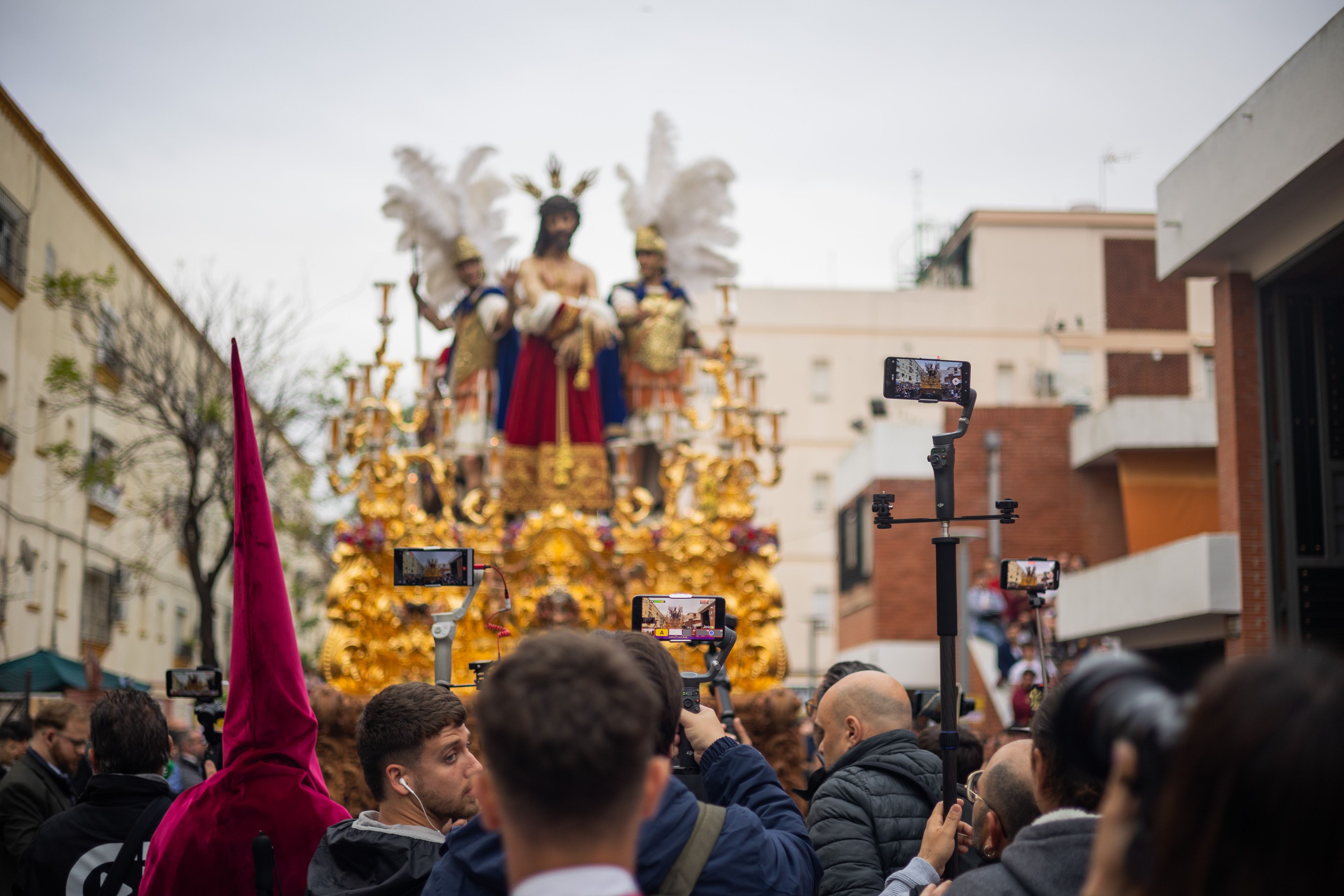 La Paz de Fátima salva el Lunes Santo Jerezano