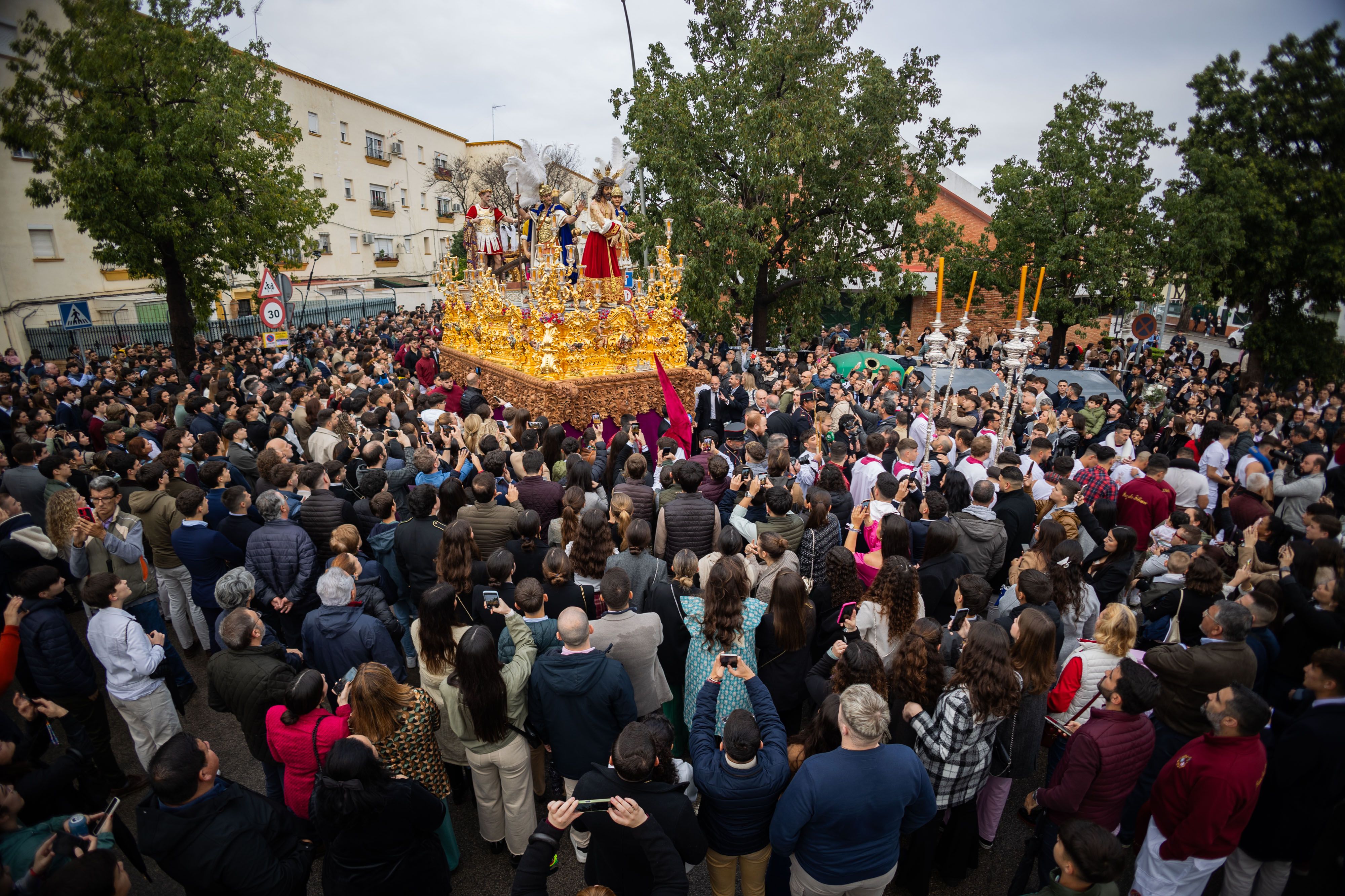 La Paz de Fátima salva el Lunes Santo Jerezano