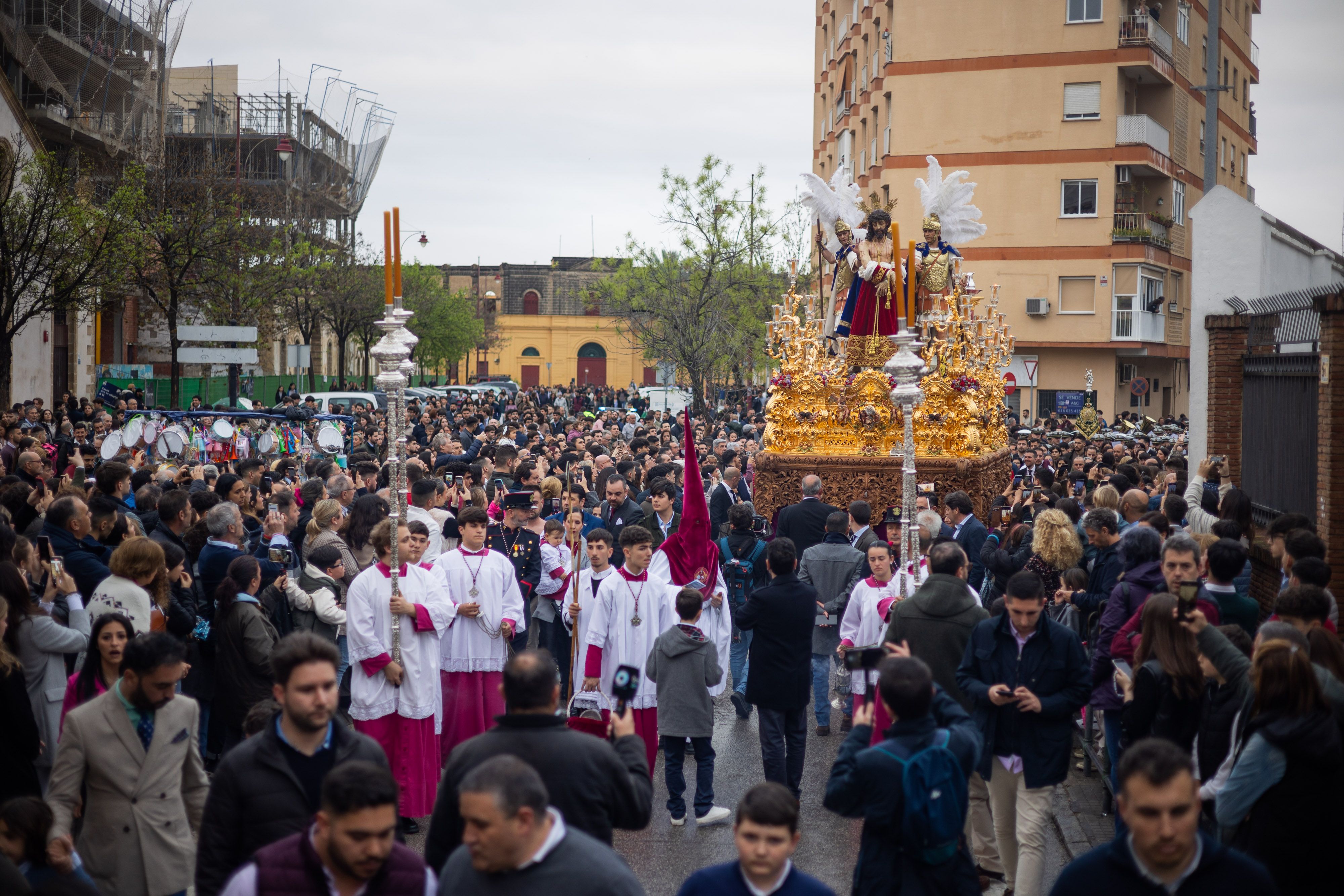 La Paz de Fátima salva el Lunes Santo Jerezano