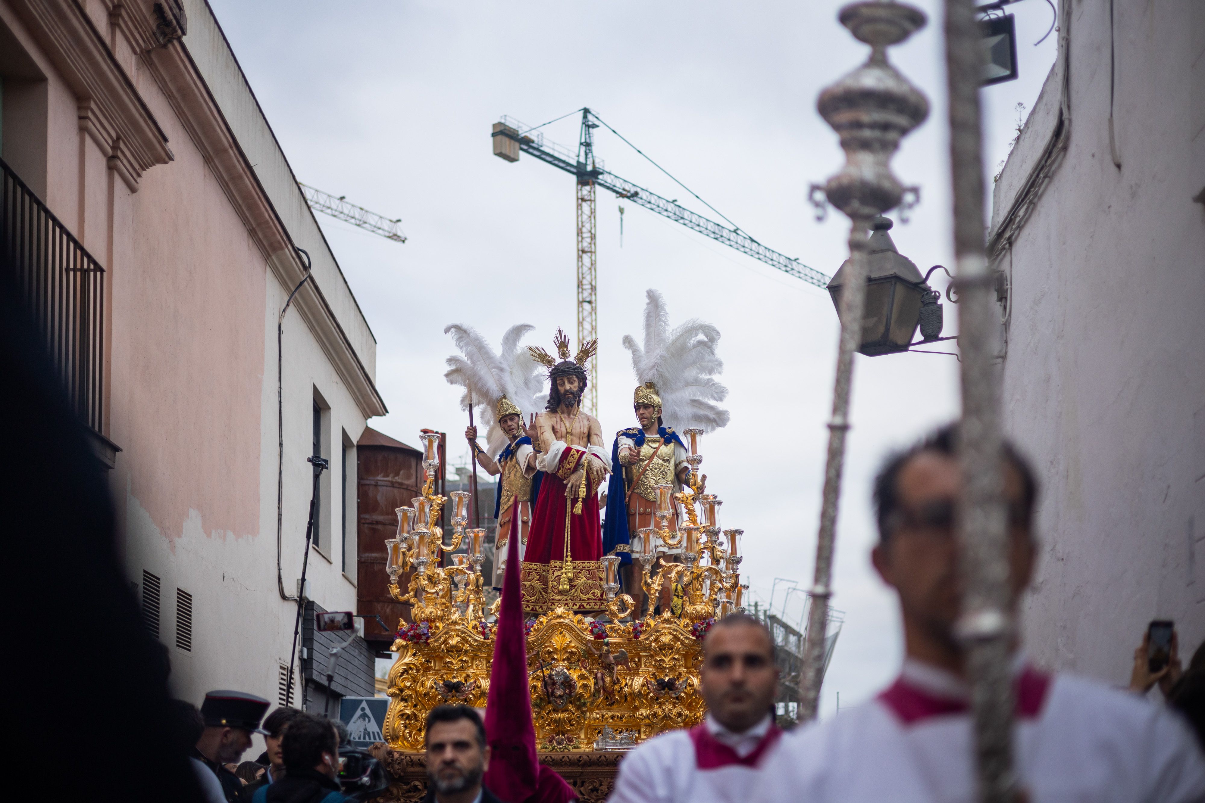 La Paz de Fátima salva el Lunes Santo Jerezano