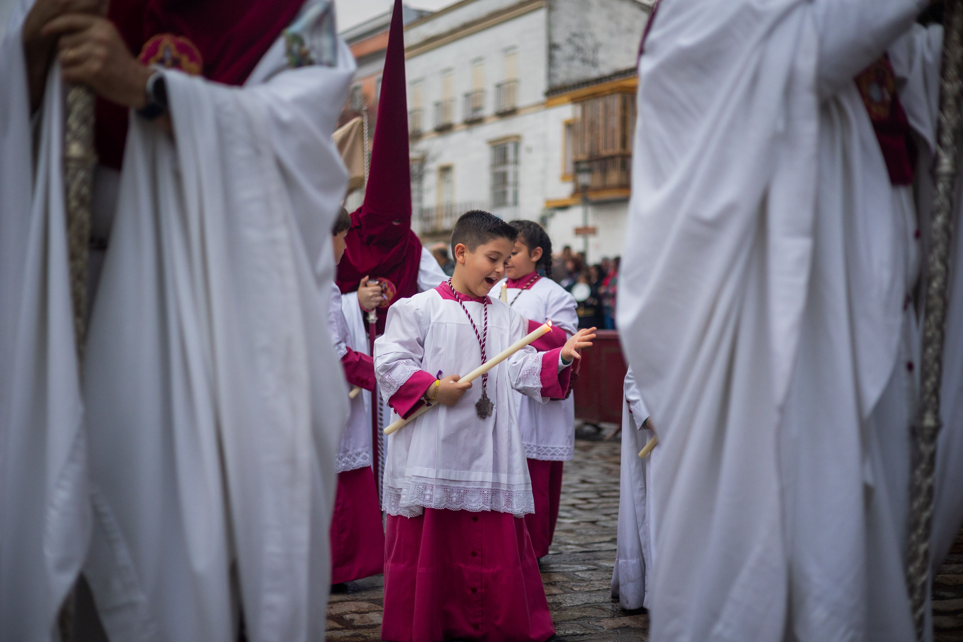 La Paz de Fátima salva el Lunes Santo Jerezano