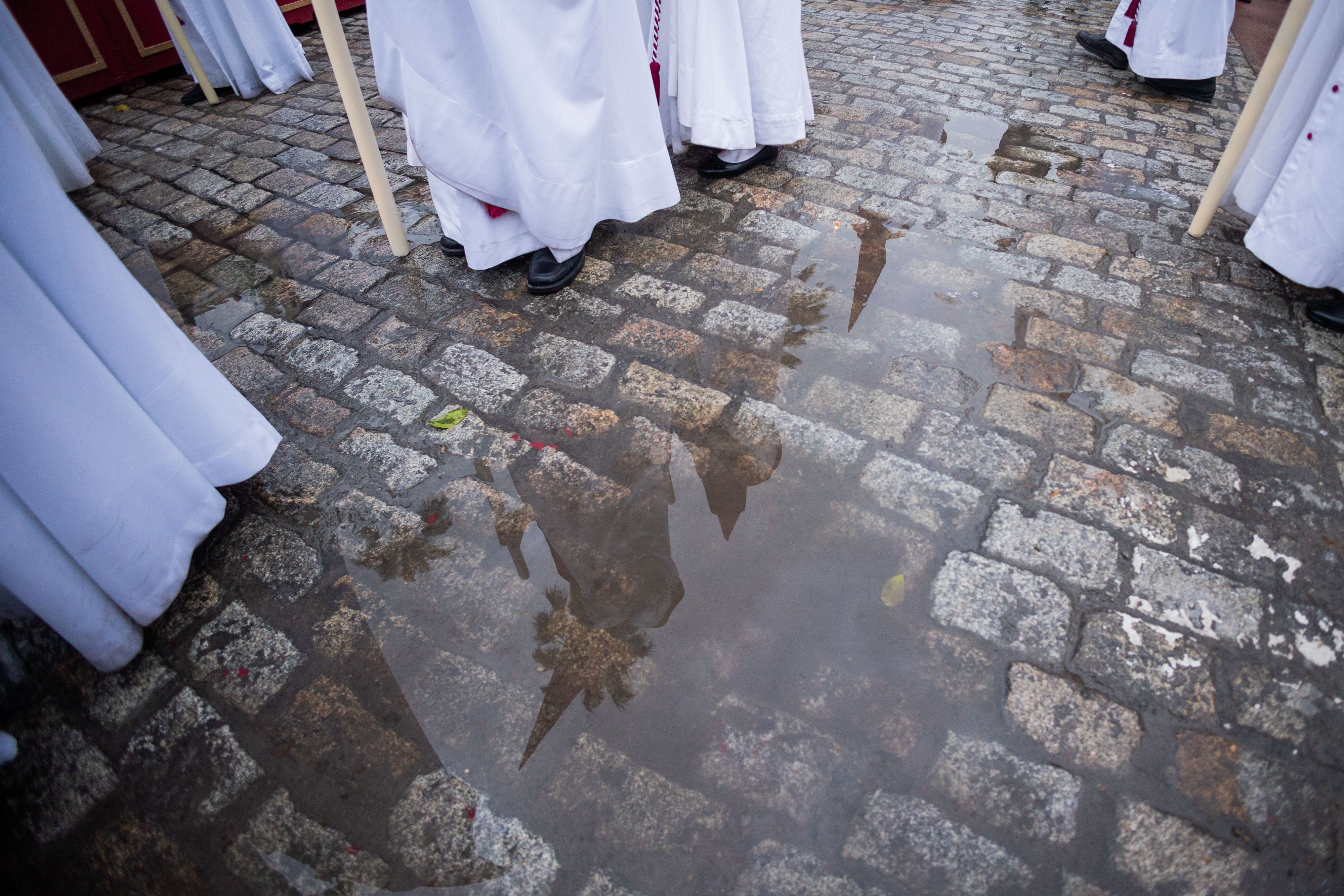 La Paz de Fátima salva el Lunes Santo Jerezano