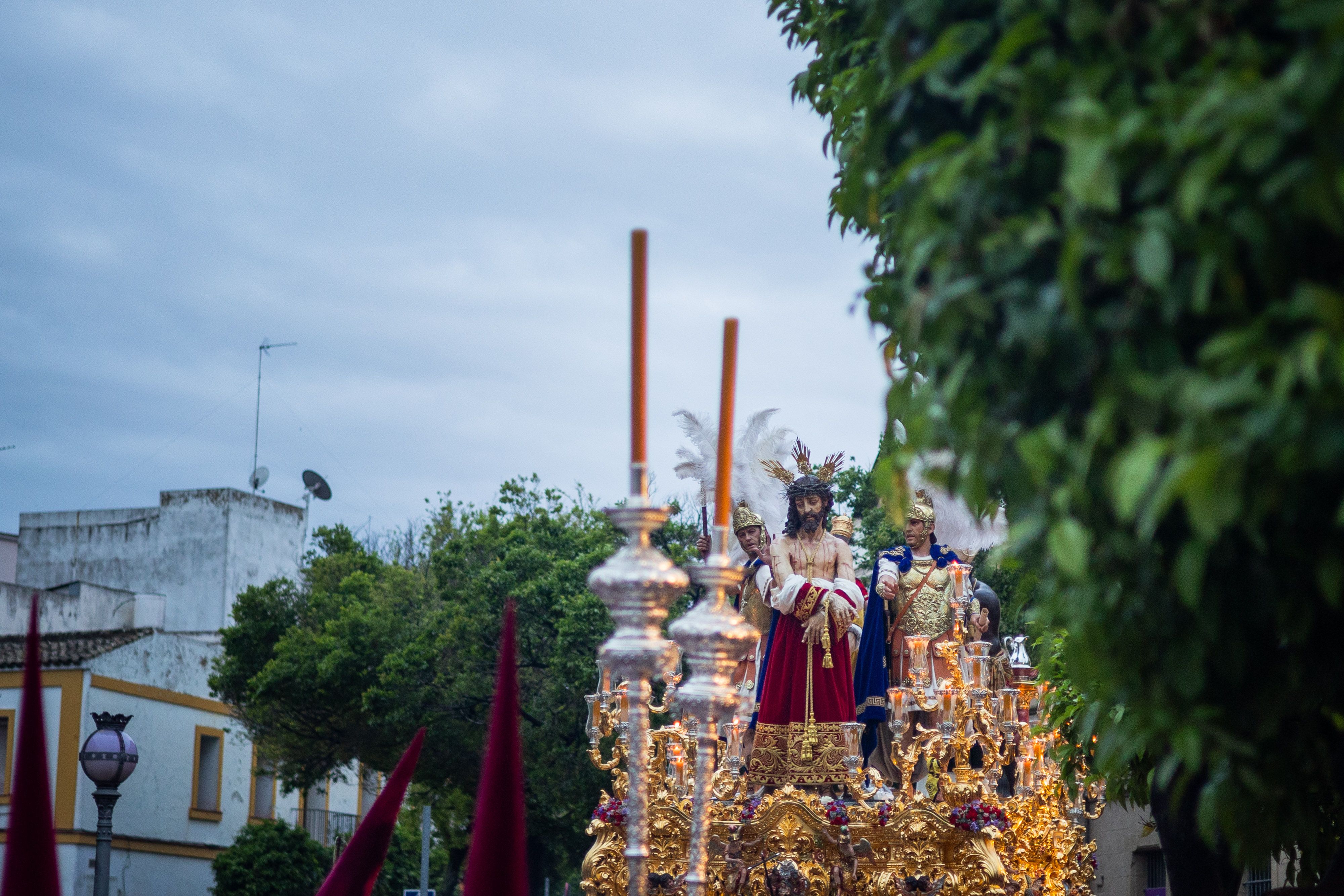 La Paz de Fátima salva el Lunes Santo Jerezano