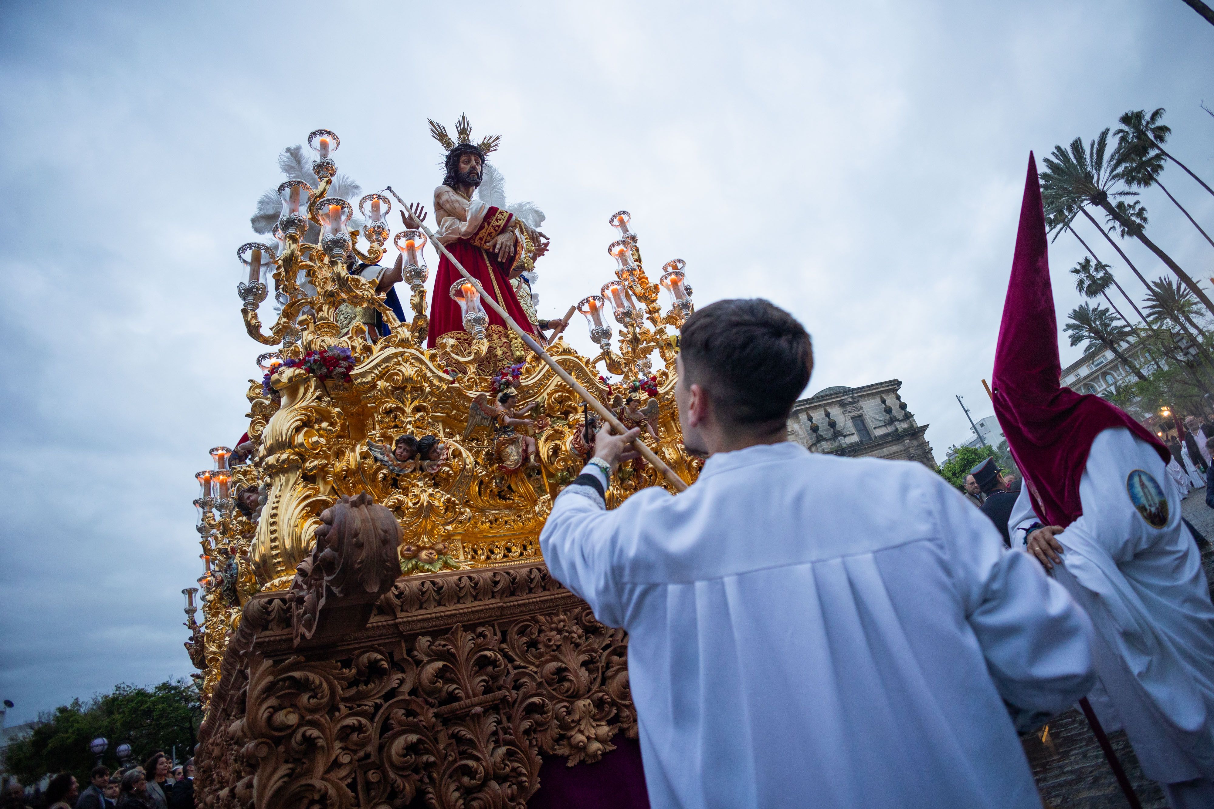 La Paz de Fátima salva el Lunes Santo Jerezano