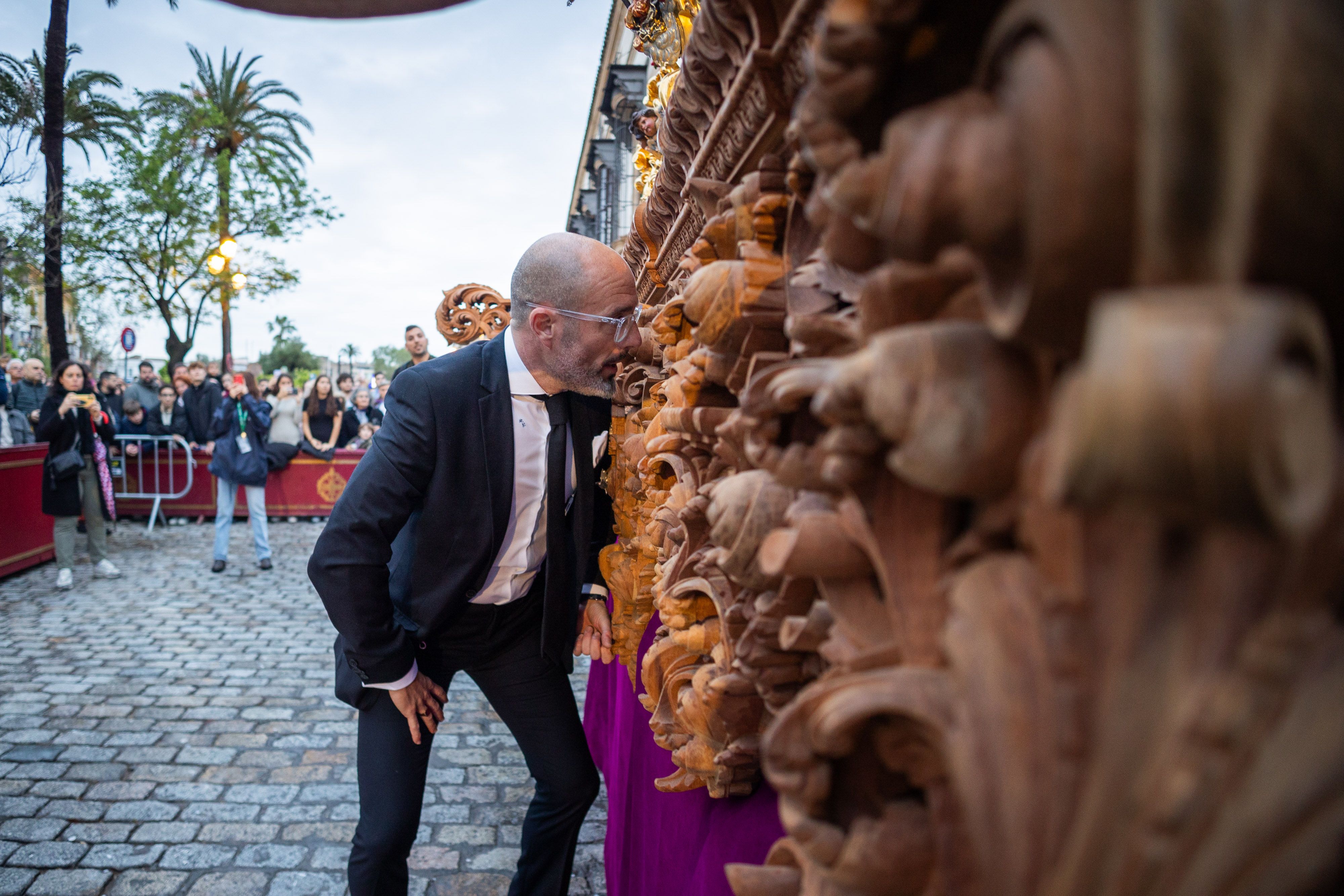 La Paz de Fátima salva el Lunes Santo Jerezano