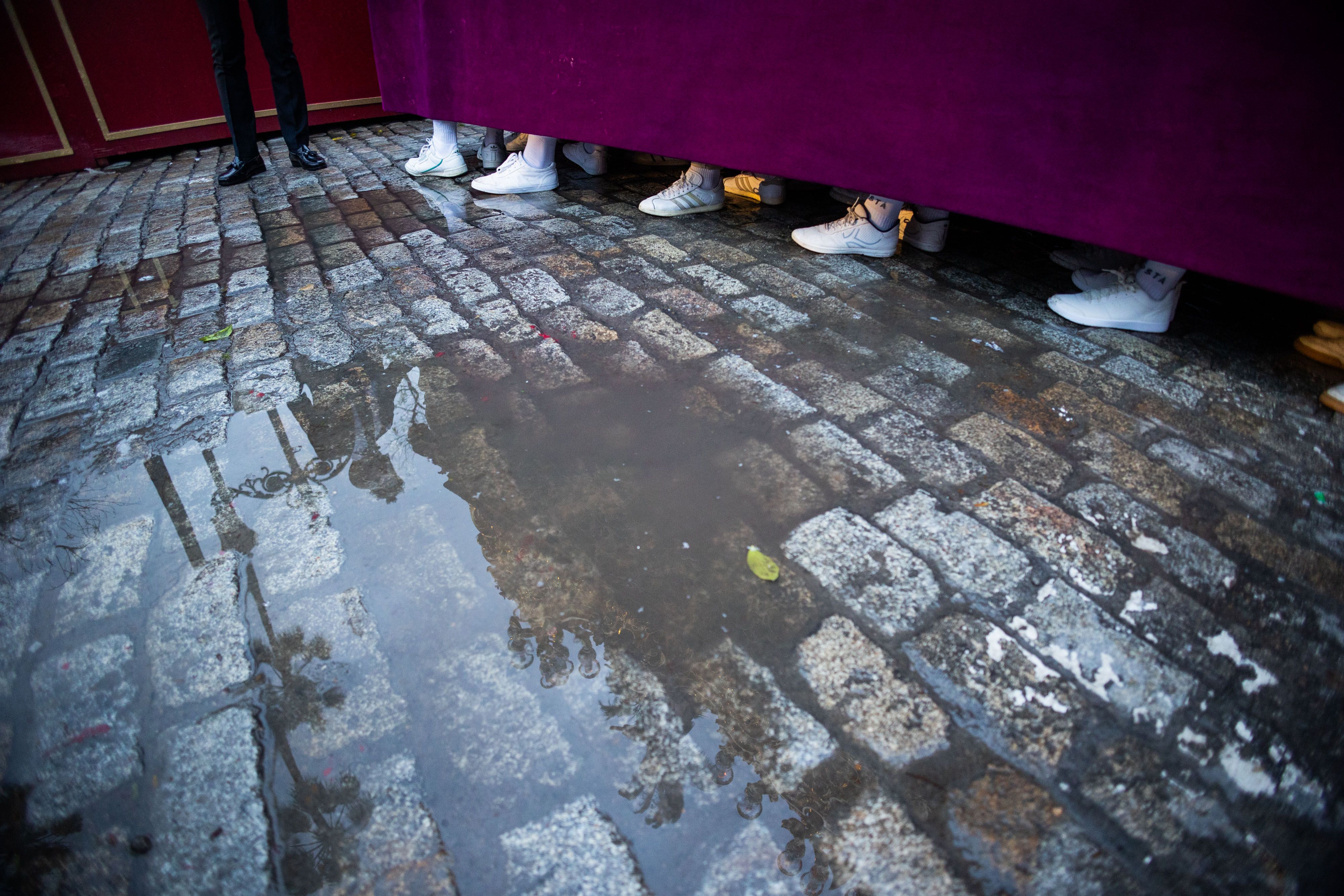 La Paz de Fátima salva el Lunes Santo Jerezano