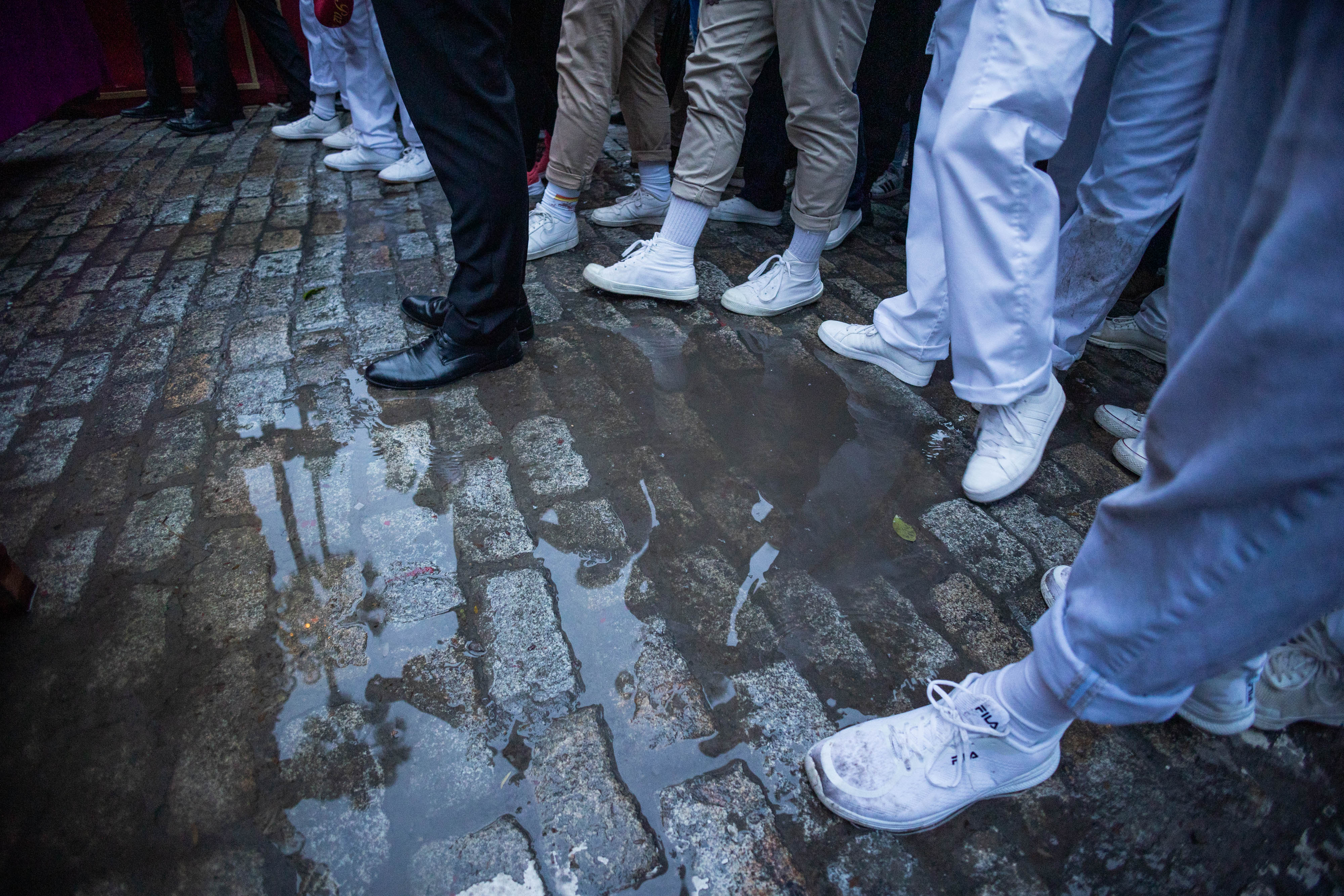 La Paz de Fátima salva el Lunes Santo Jerezano