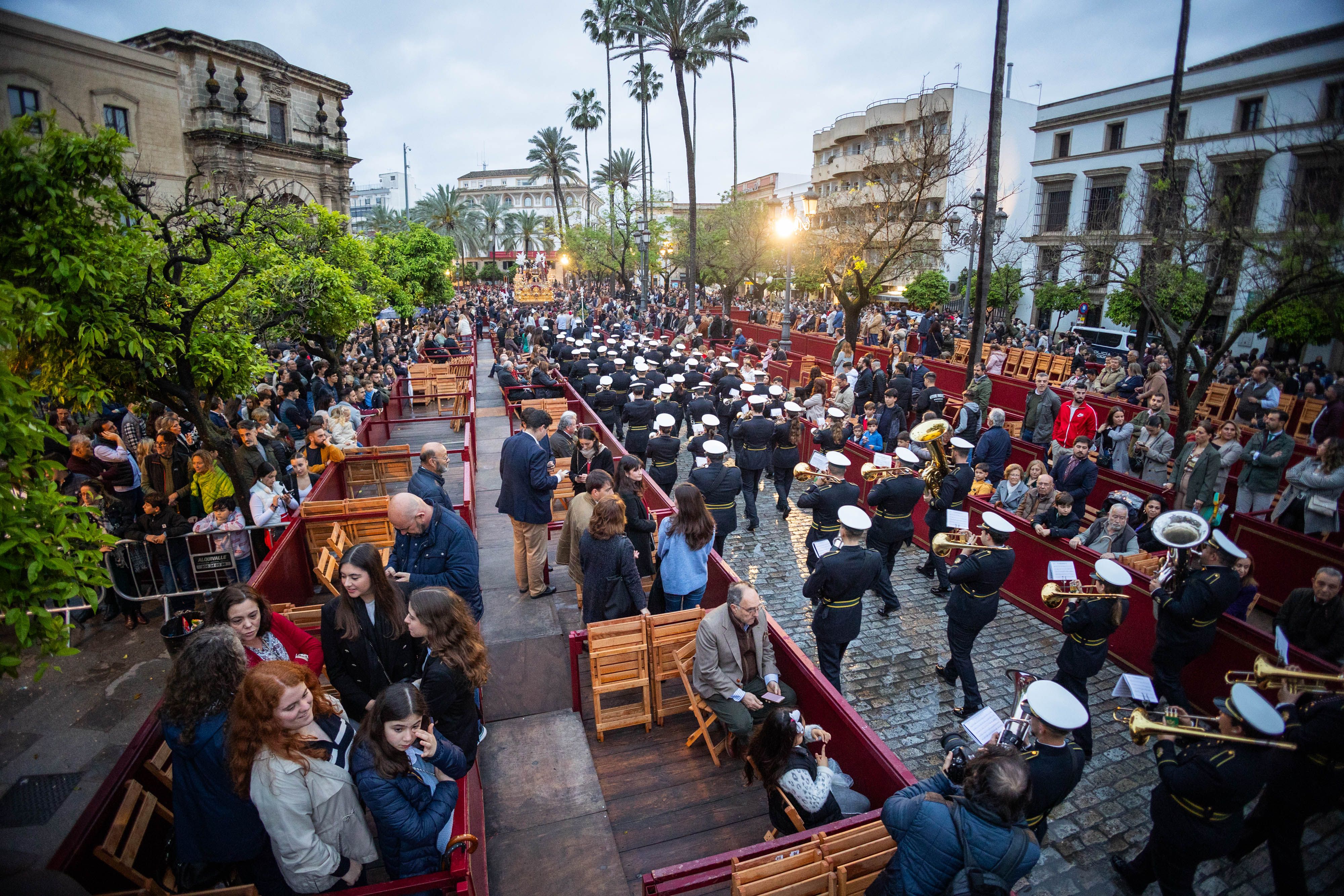 La Paz de Fátima salva el Lunes Santo Jerezano