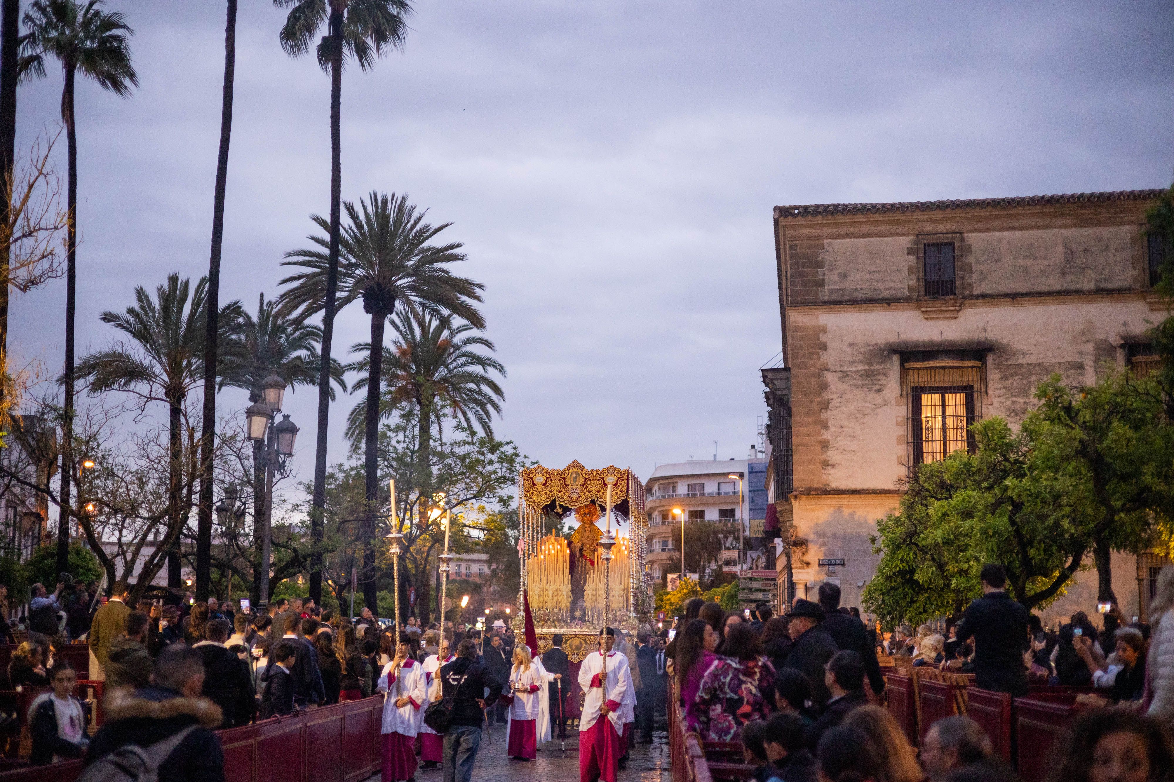 La Paz de Fátima salva el Lunes Santo Jerezano