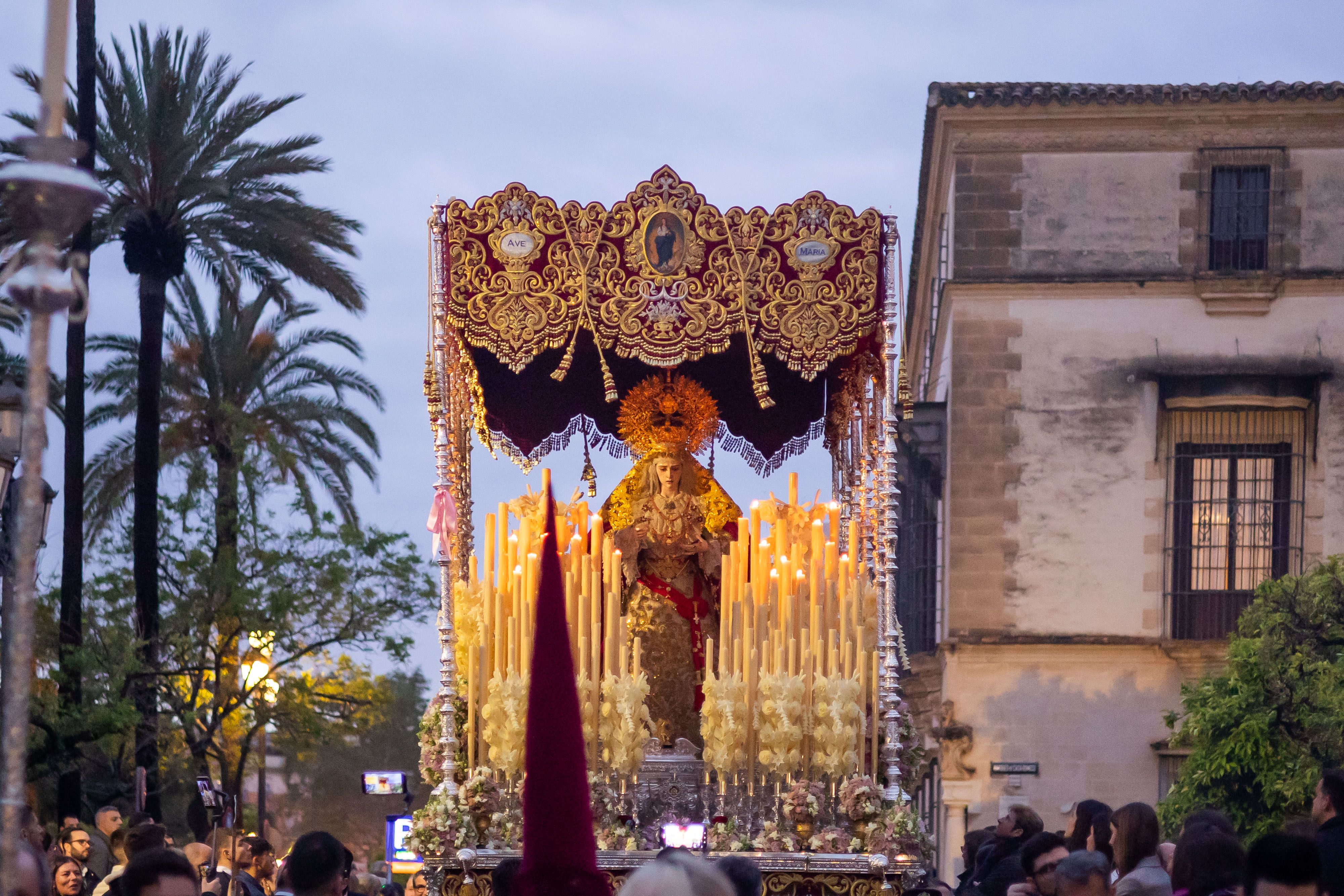 La Paz de Fátima salva el Lunes Santo Jerezano
