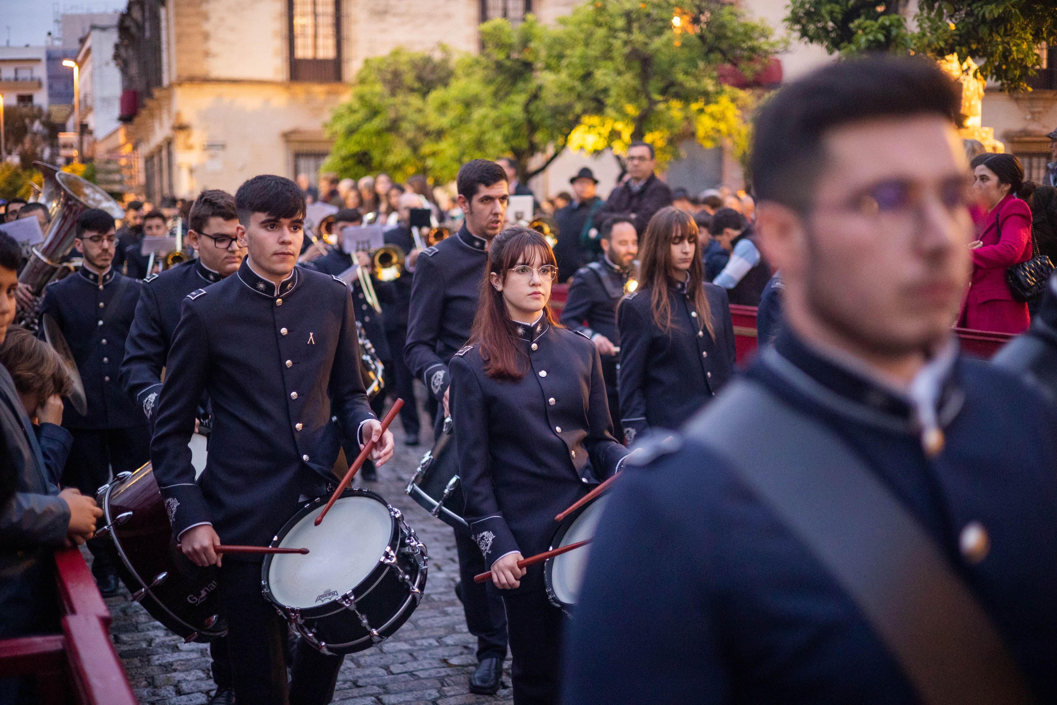 La Paz de Fátima salva el Lunes Santo Jerezano