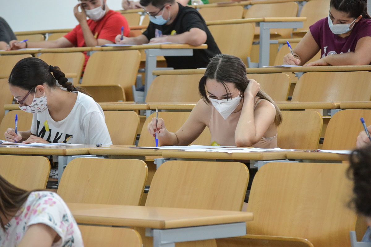 Prueba de selectividad en una imagen de archivo. Prueba de selectividad en una imagen de archivo.