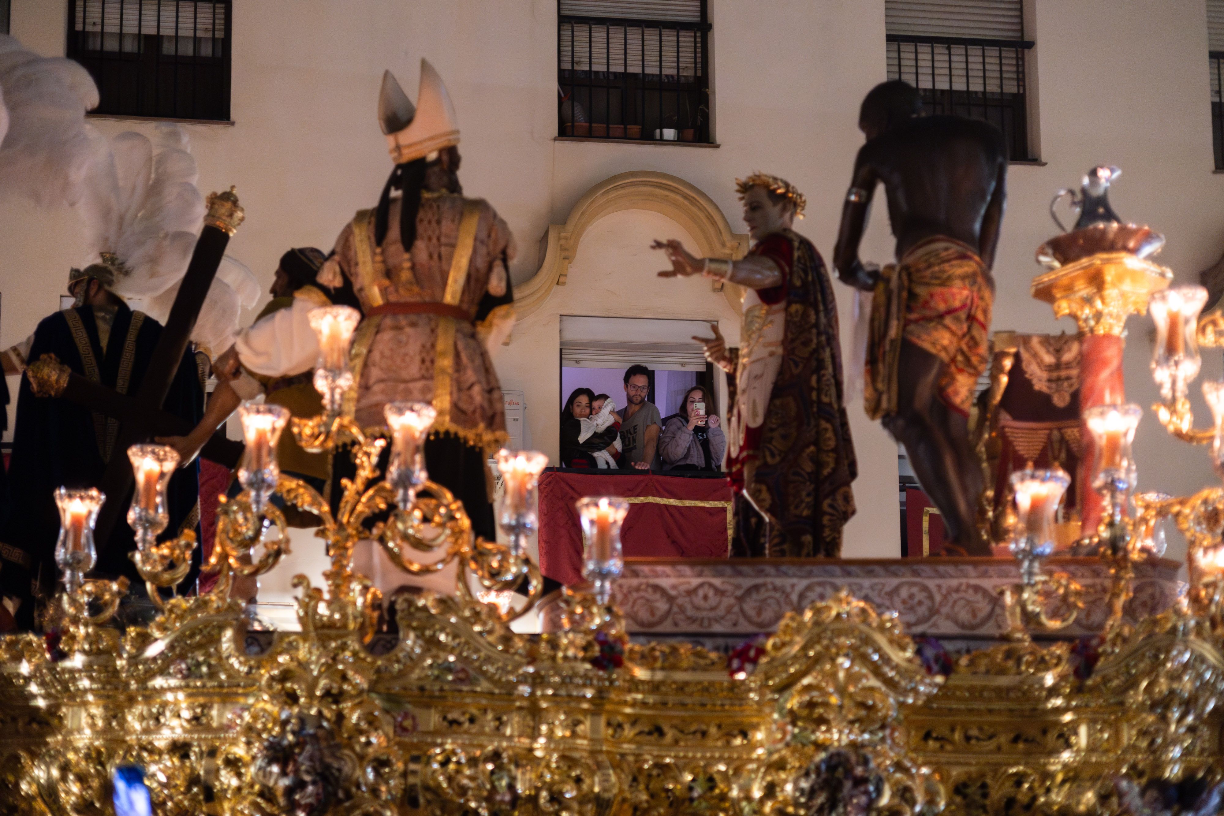 La Paz de Fátima salva el Lunes Santo Jerezano